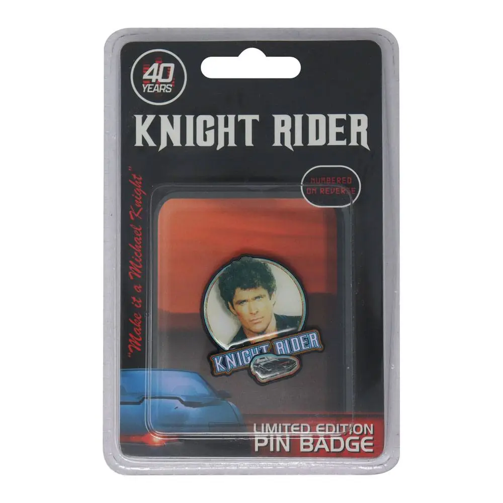 Knight Rider Pin 40. výročí Limitovaná edice fotografii produktu