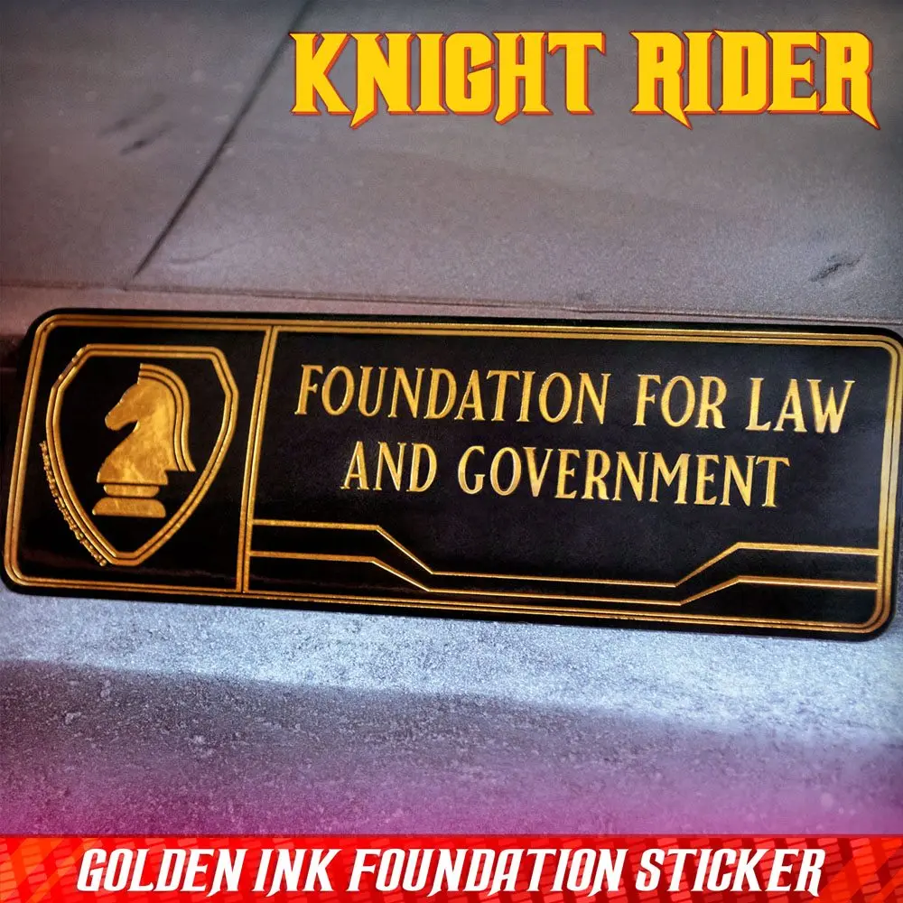 Knight Rider Gift Box F.L.A.G Agent Sada fotografii produktu