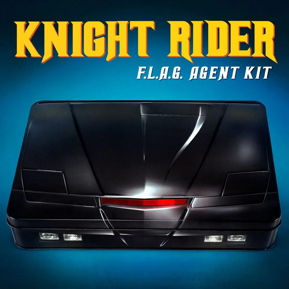 Knight Rider Gift Box F.L.A.G Agent Sada fotografii produktu