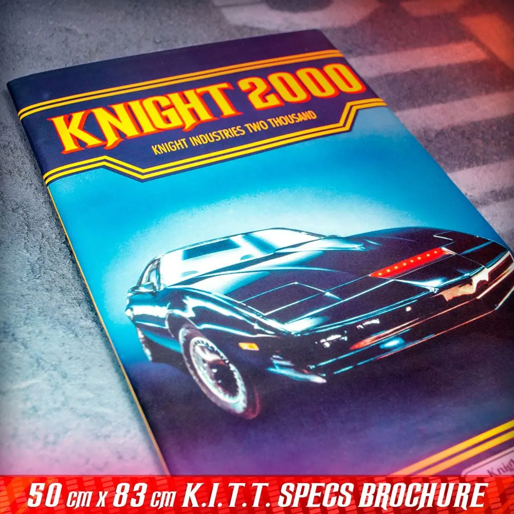 Knight Rider Gift Box F.L.A.G Agent Sada fotografii produktu