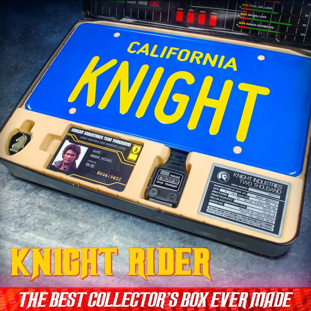 Knight Rider Gift Box F.L.A.G Agent Sada fotografii produktu