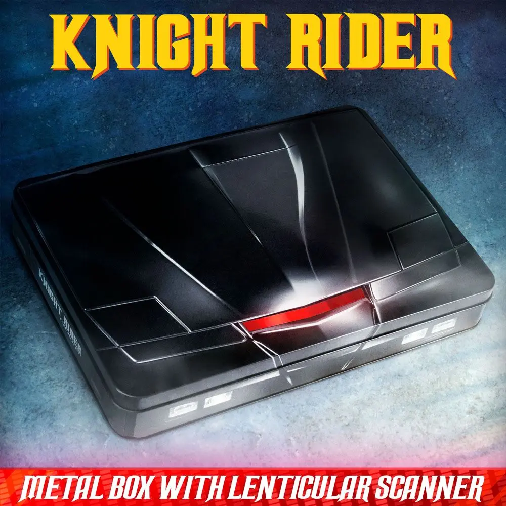 Knight Rider Gift Box F.L.A.G Agent Sada fotografii produktu