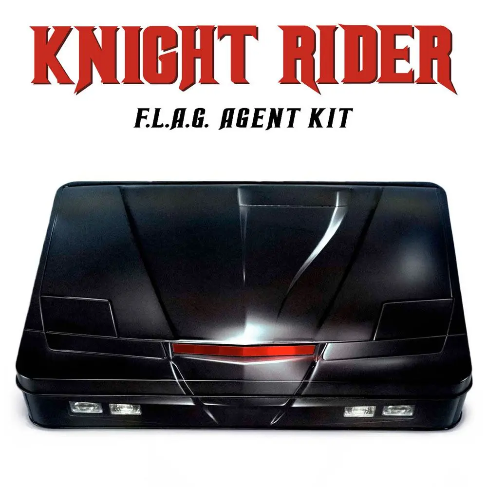 Knight Rider Gift Box F.L.A.G Agent Sada fotografii produktu