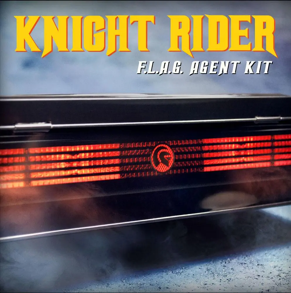 Knight Rider Gift Box F.L.A.G Agent Sada fotografii produktu