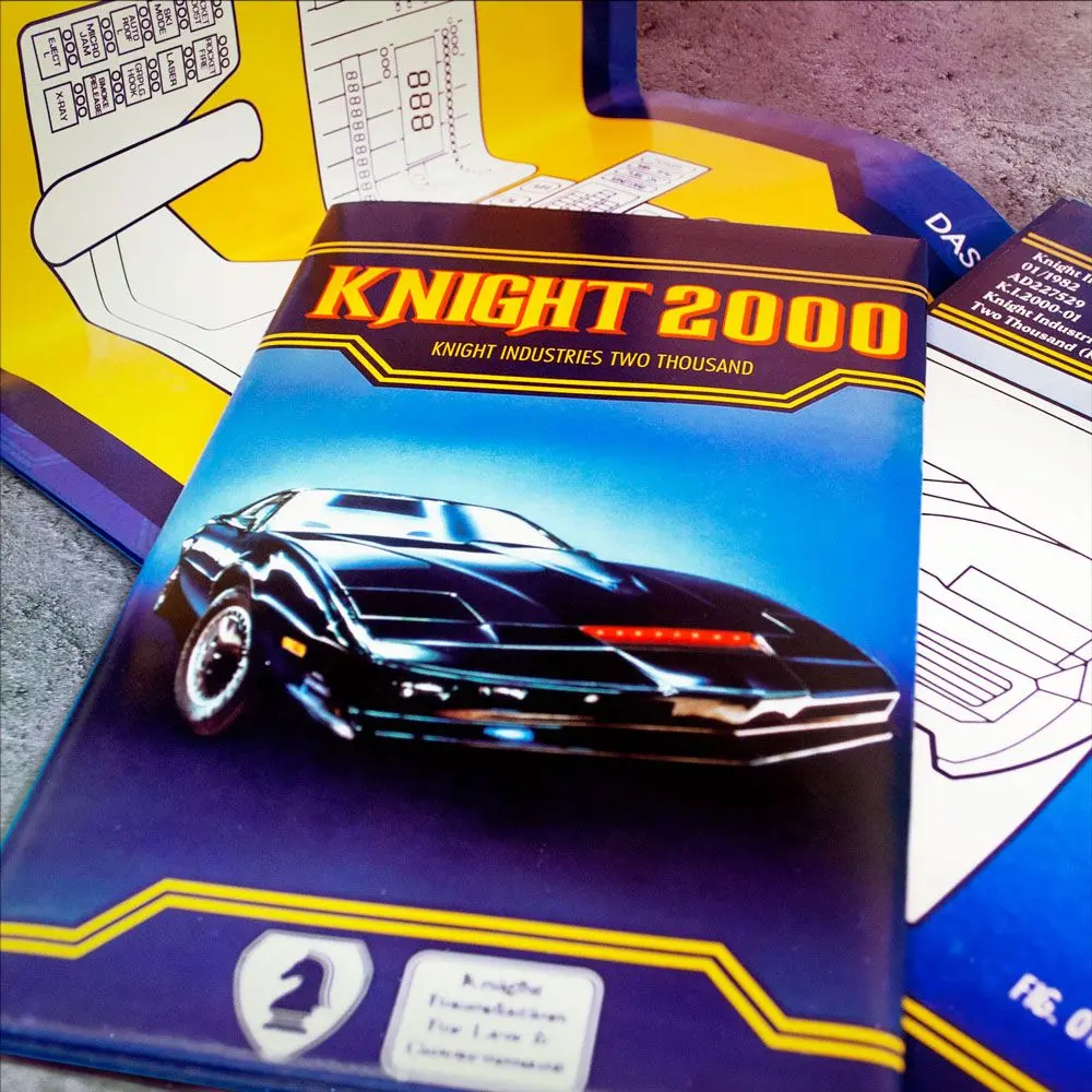 Knight Rider Gift Box F.L.A.G Agent Sada fotografii produktu