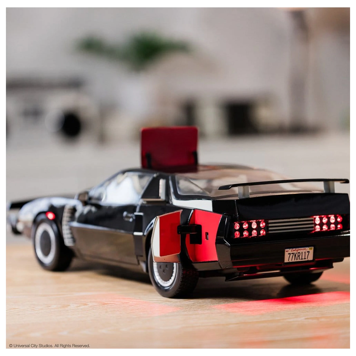 Knight Rider DieCast Replika 1/10 K.I.T.T. 53 cm fotografii produktu