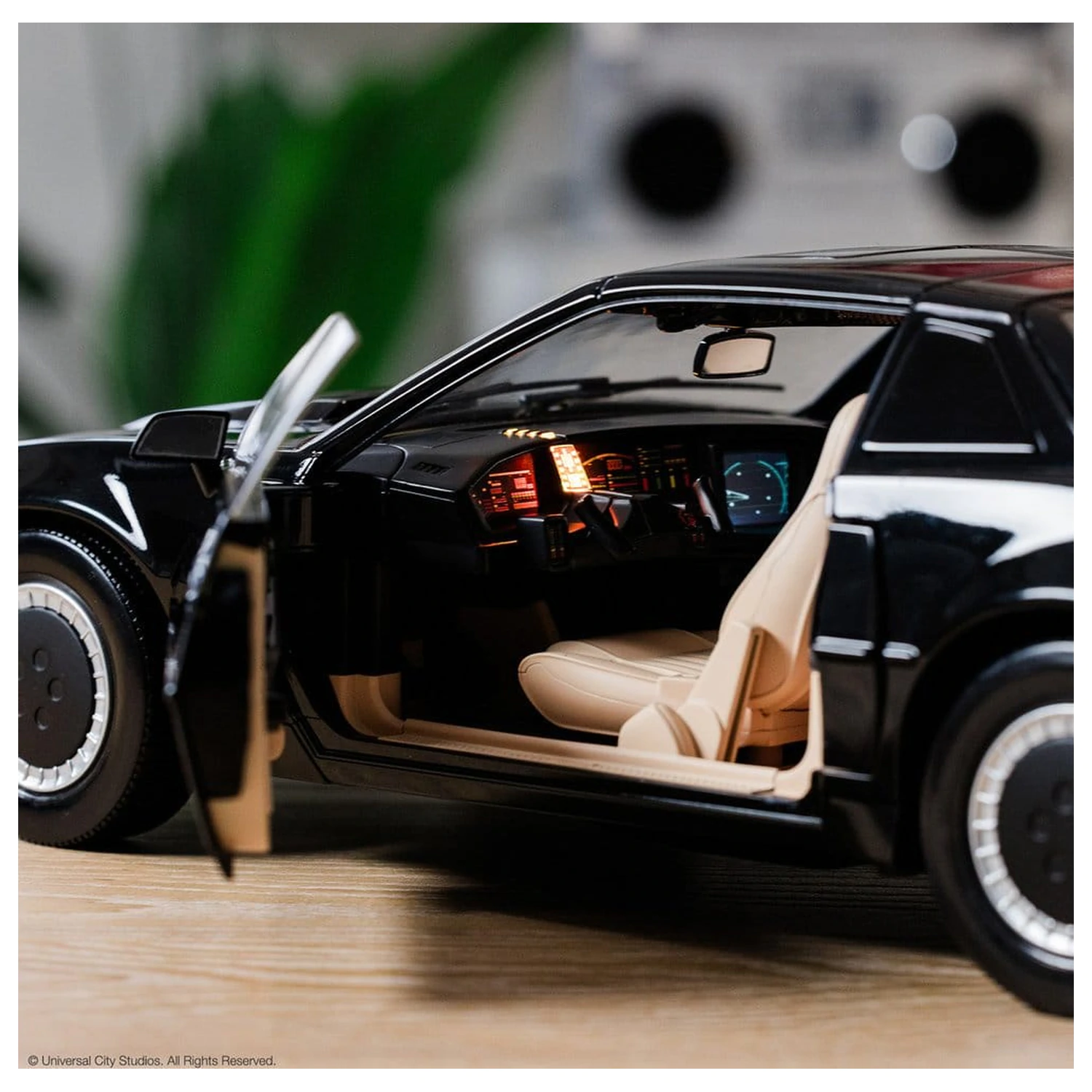 Knight Rider DieCast Replika 1/10 K.I.T.T. 53 cm fotografii produktu