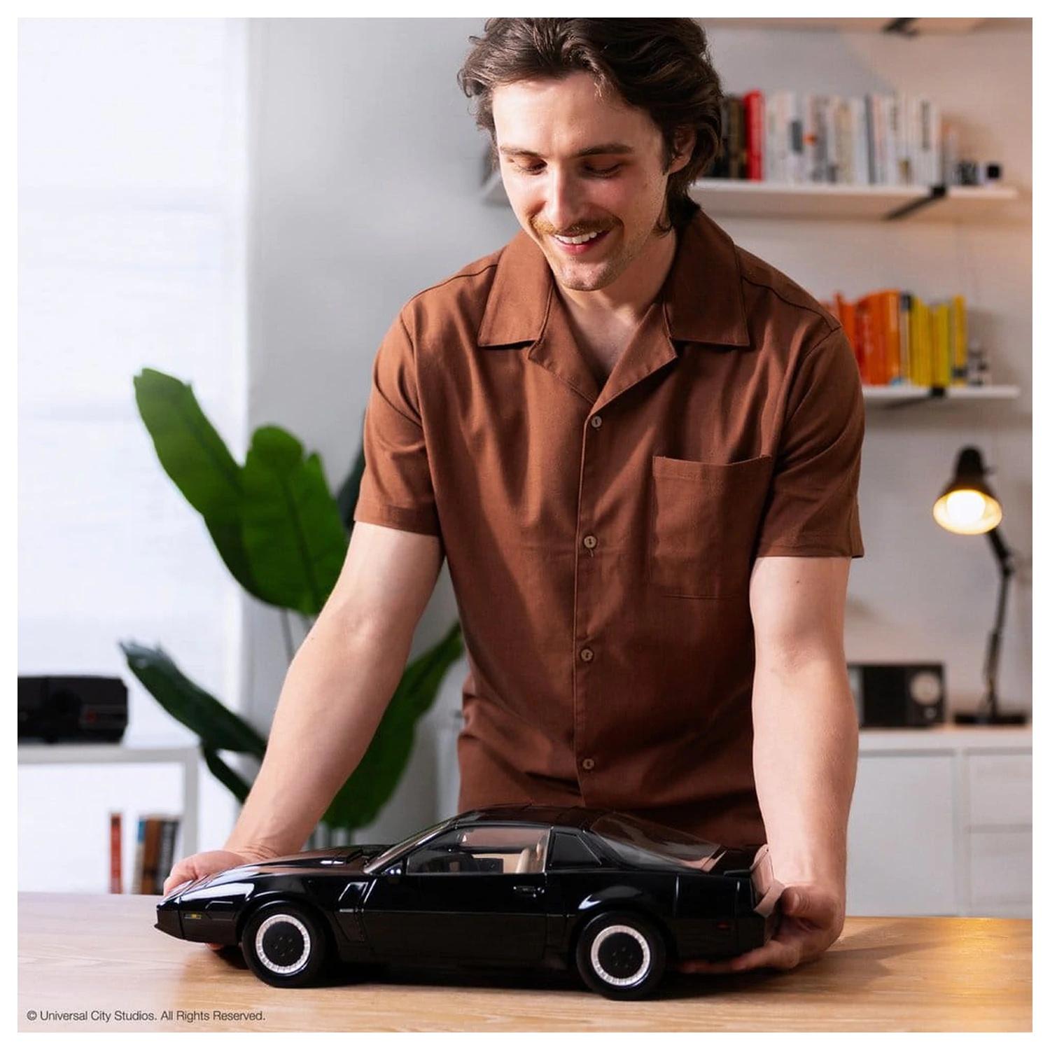 Knight Rider DieCast Replika 1/10 K.I.T.T. 53 cm fotografii produktu