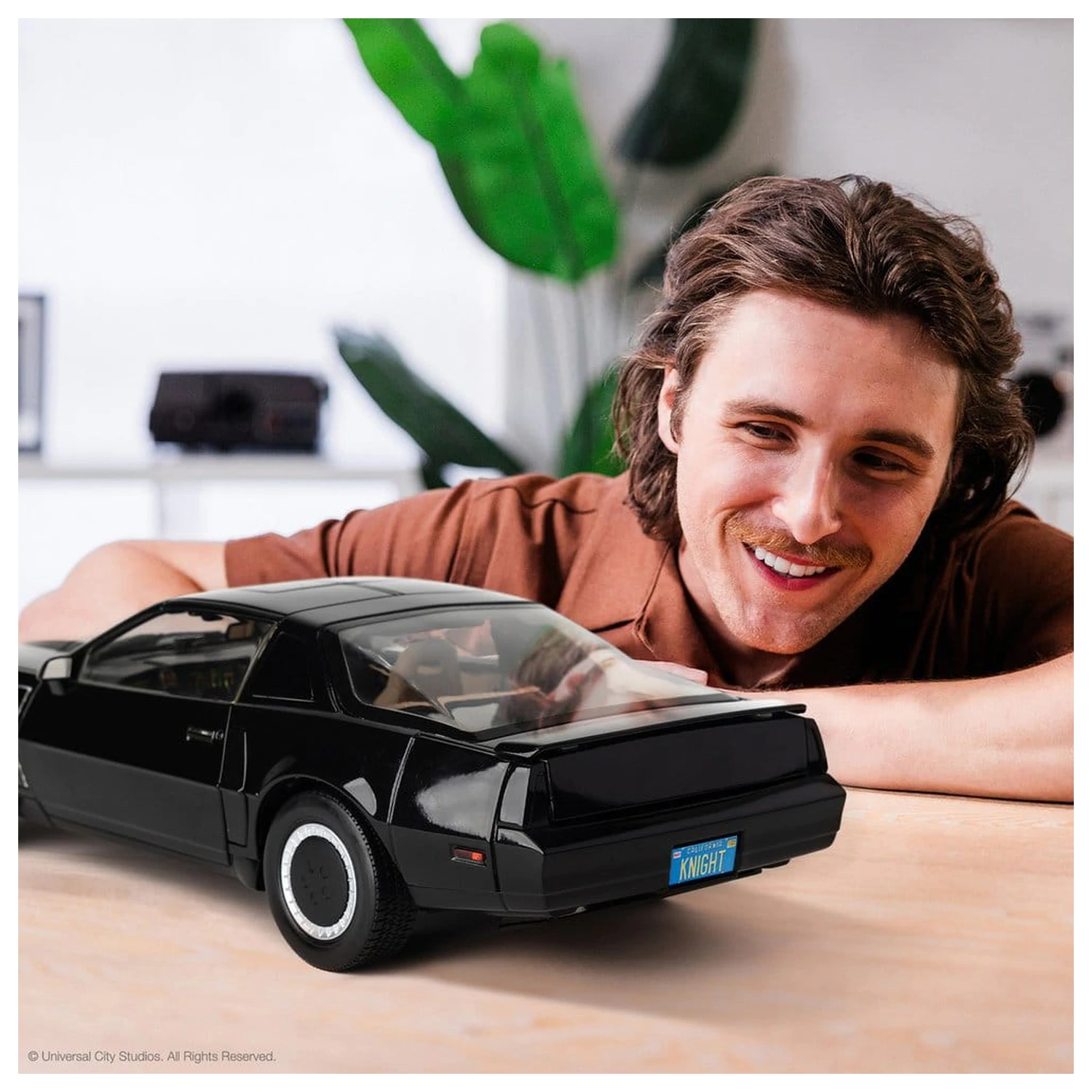 Knight Rider DieCast Replika 1/10 K.I.T.T. 53 cm fotografii produktu