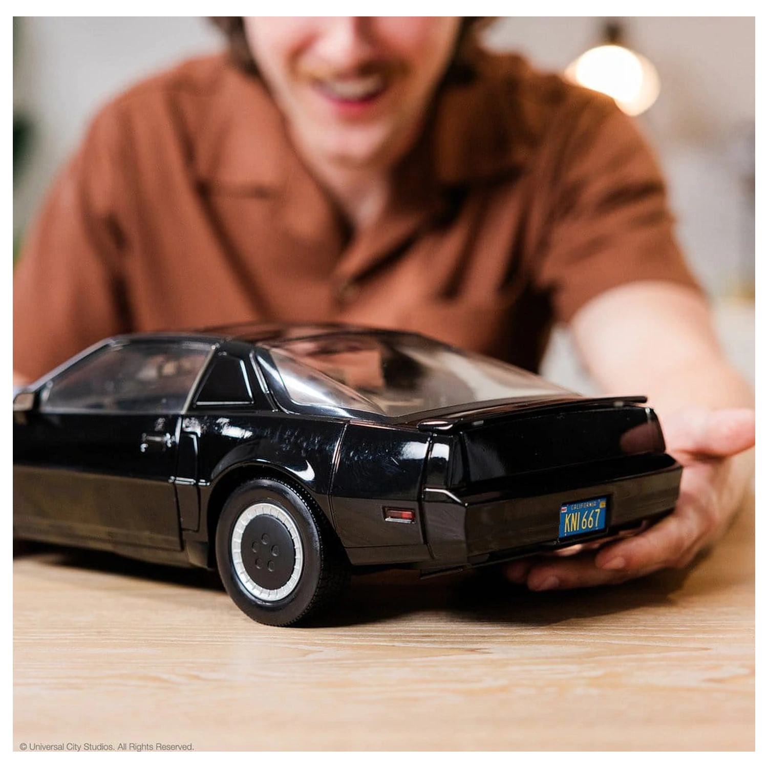 Knight Rider DieCast Replika 1/10 K.I.T.T. 53 cm fotografii produktu