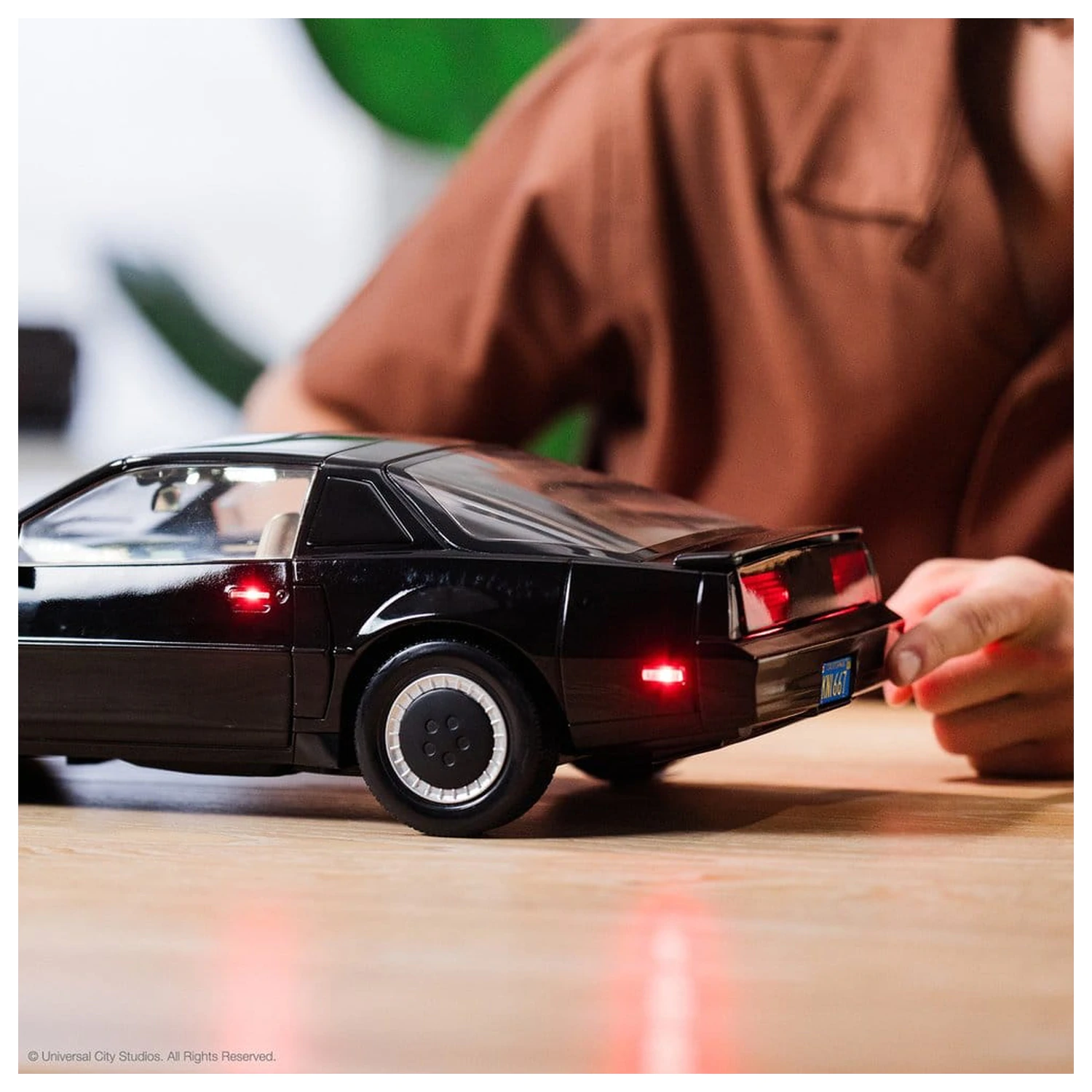 Knight Rider DieCast Replika 1/10 K.I.T.T. 53 cm fotografii produktu