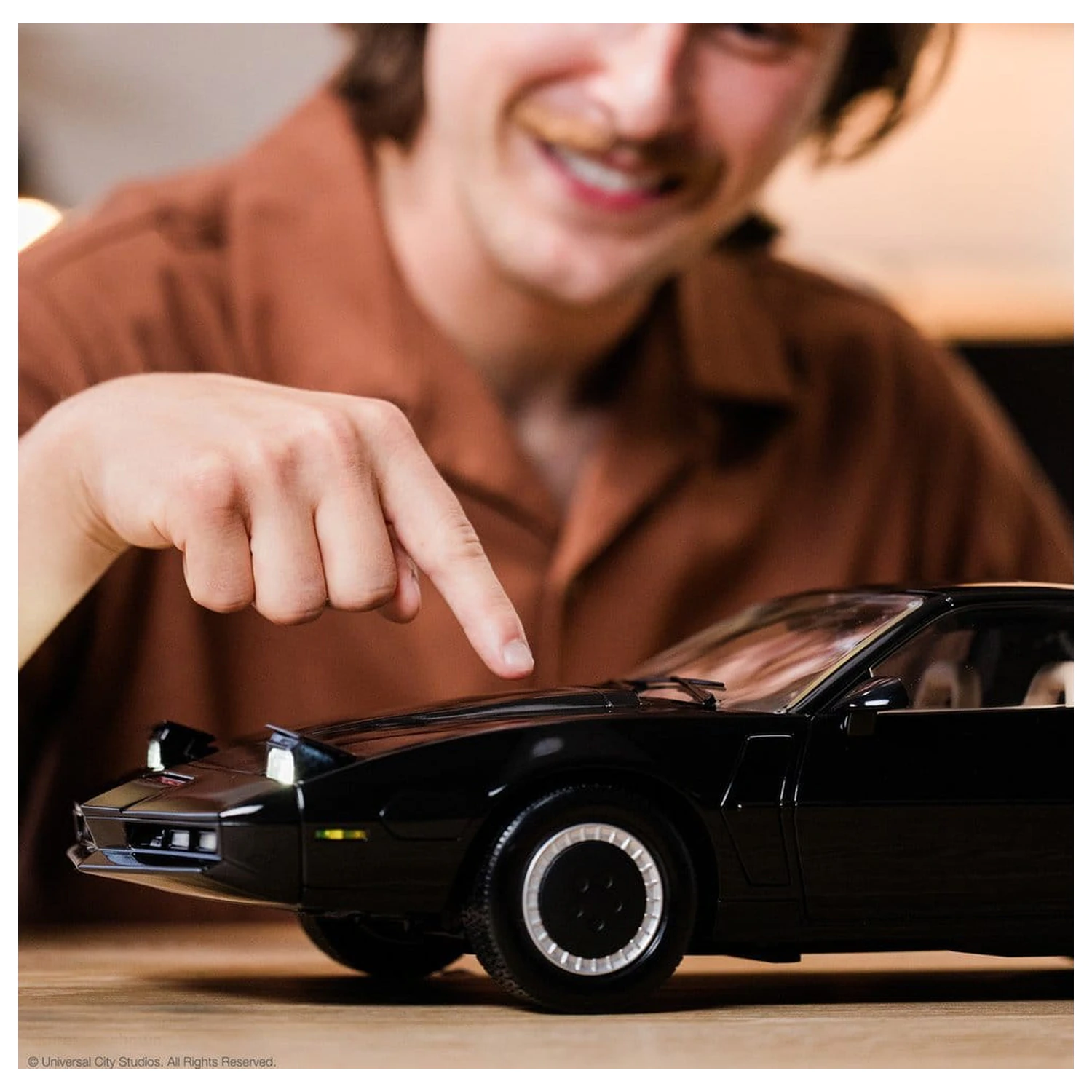 Knight Rider DieCast Replika 1/10 K.I.T.T. 53 cm fotografii produktu