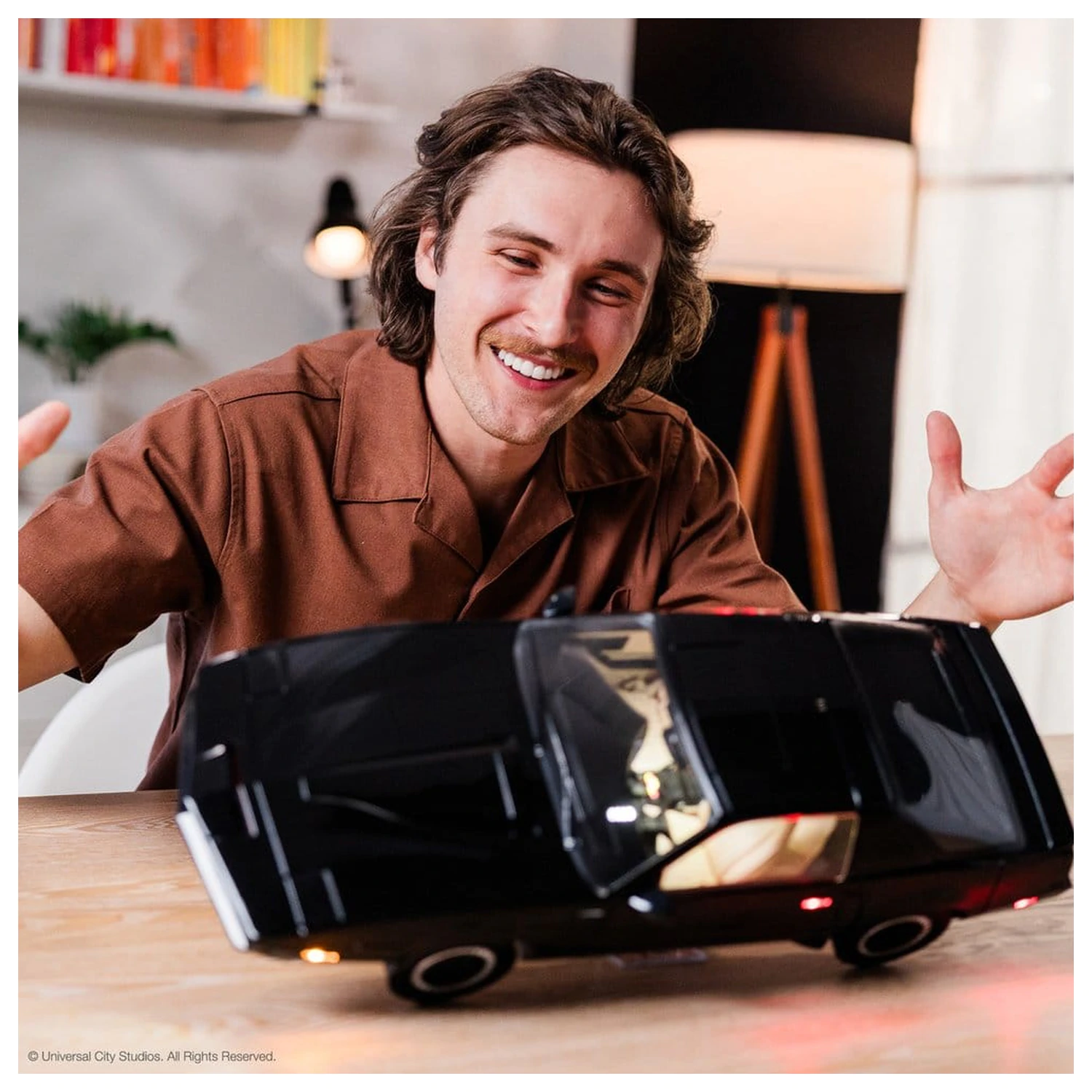 Knight Rider DieCast Replika 1/10 K.I.T.T. 53 cm fotografii produktu