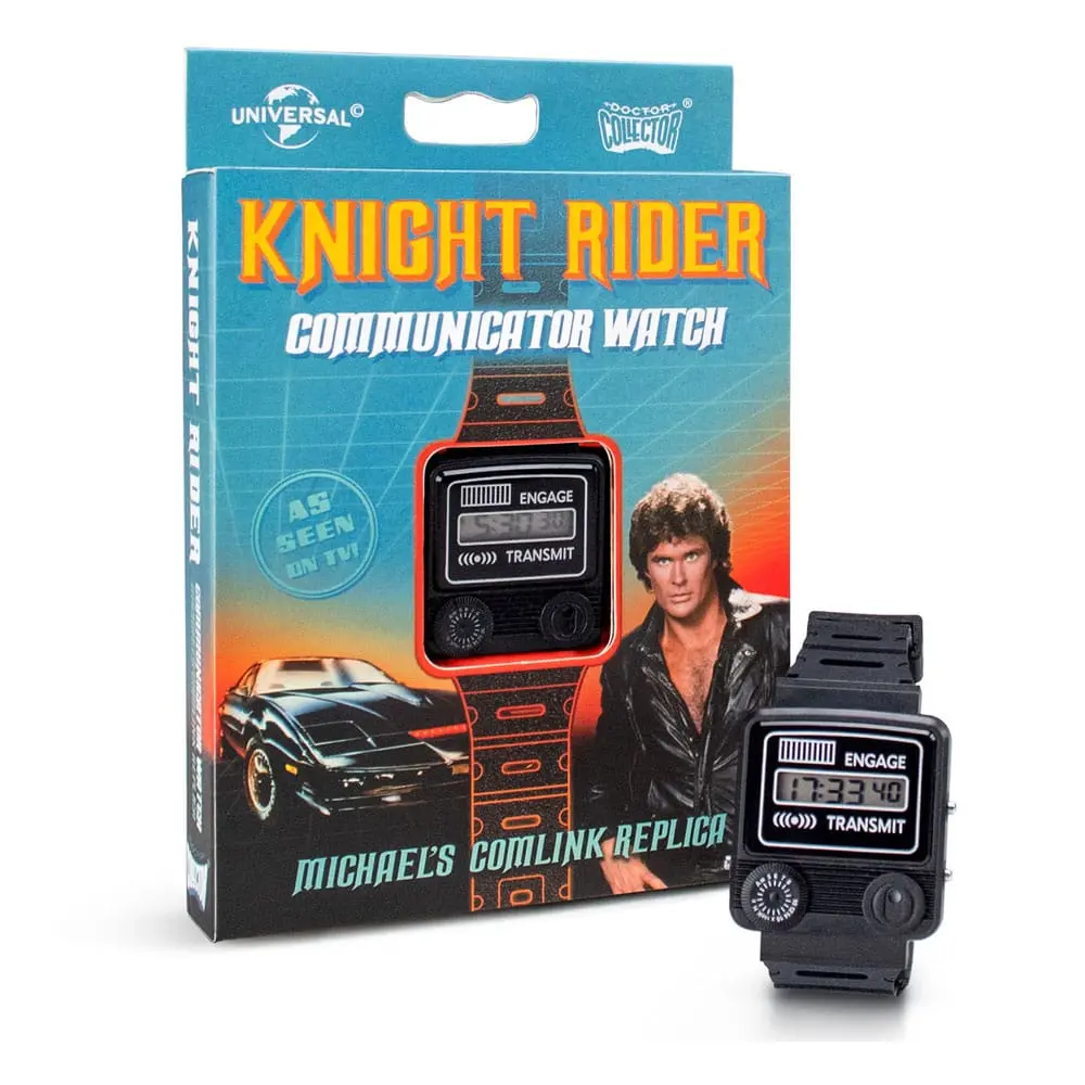 Knight Rider K.I.T.T. commlink - komunikátor fotografii produktu