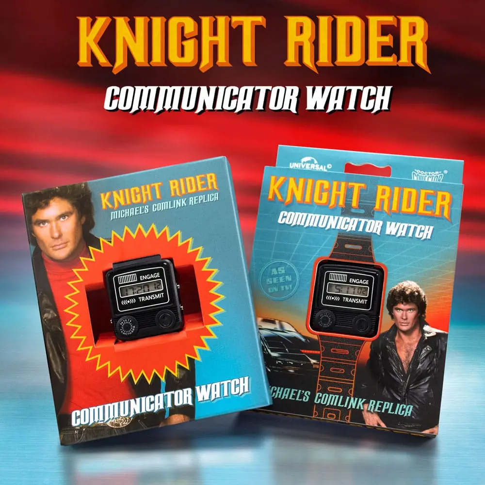 Knight Rider K.I.T.T. commlink - komunikátor fotografii produktu