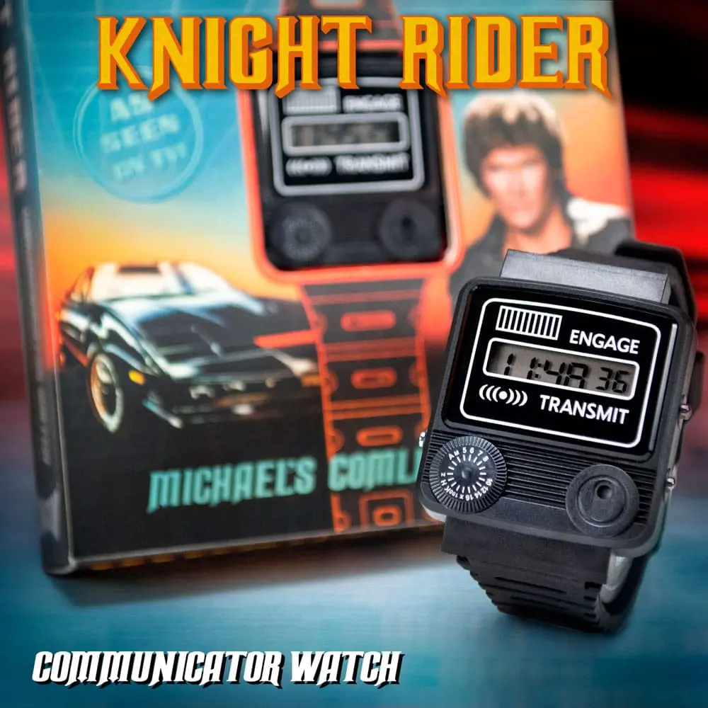 Knight Rider K.I.T.T. commlink - komunikátor fotografii produktu