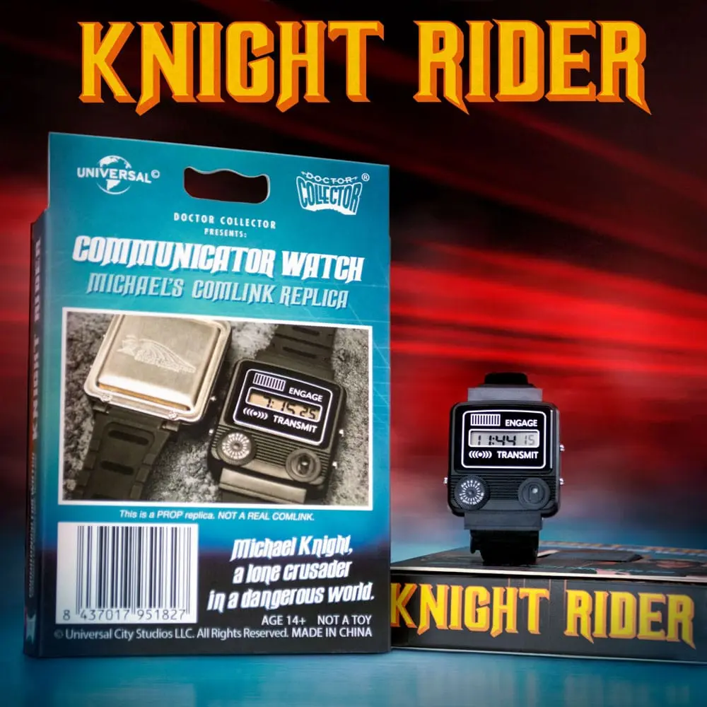 Knight Rider K.I.T.T. commlink - komunikátor fotografii produktu