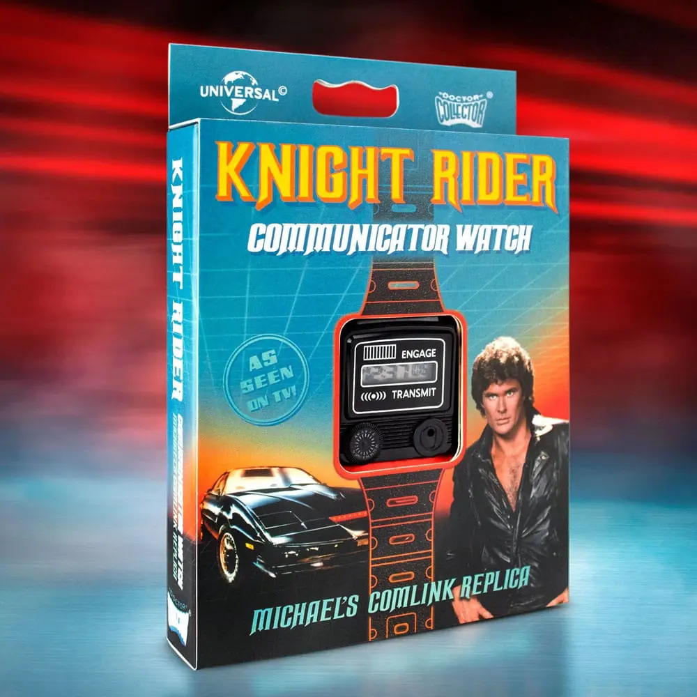 Knight Rider K.I.T.T. commlink - komunikátor fotografii produktu