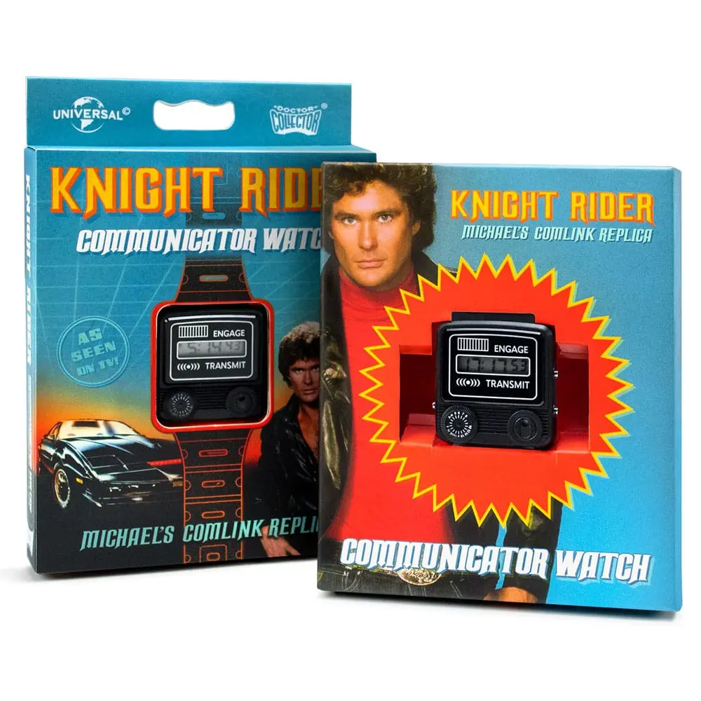 Knight Rider K.I.T.T. commlink - komunikátor fotografii produktu