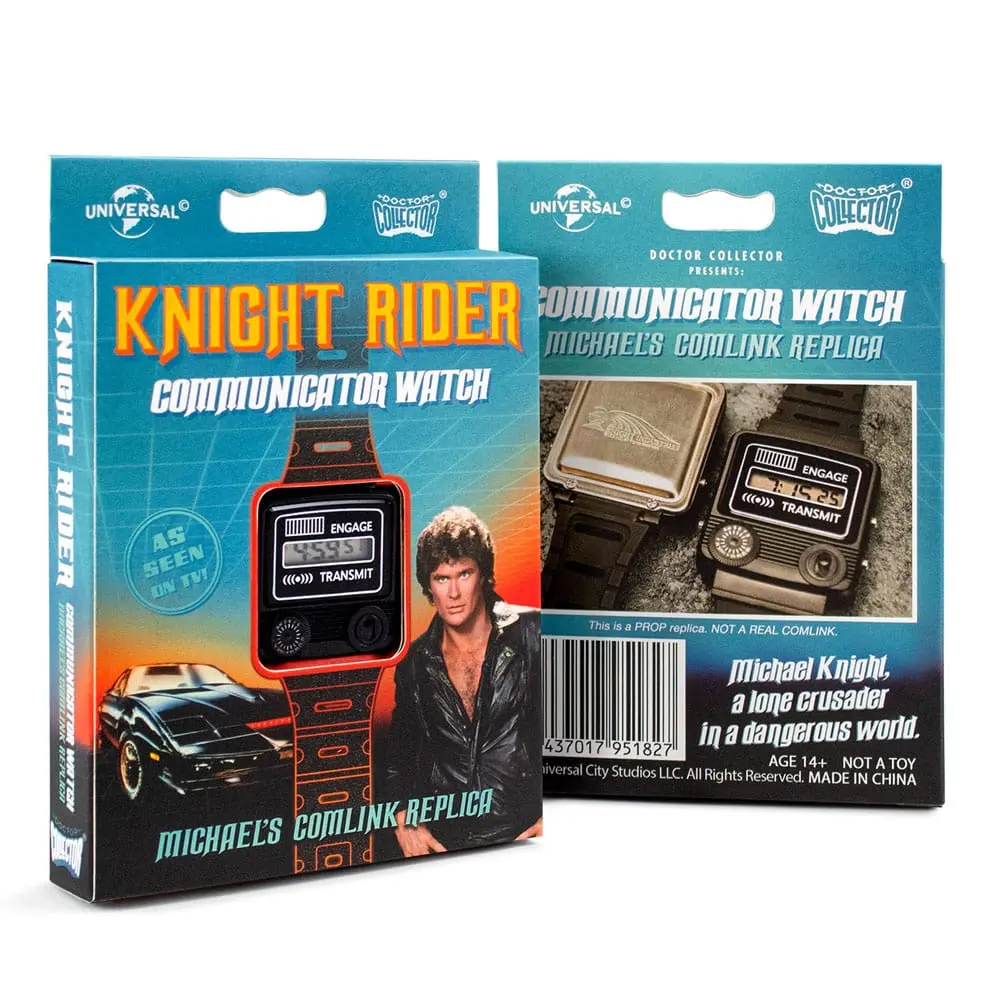 Knight Rider K.I.T.T. commlink - komunikátor fotografii produktu