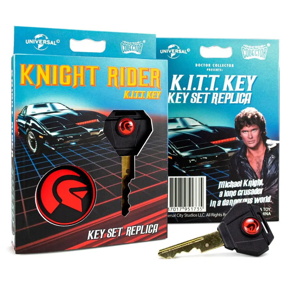 Knight Rider K.I.T.T. replika klíče fotografii produktu
