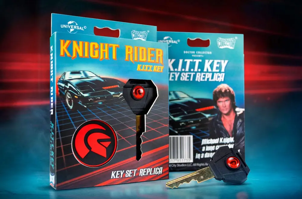 Knight Rider K.I.T.T. replika klíče fotografii produktu