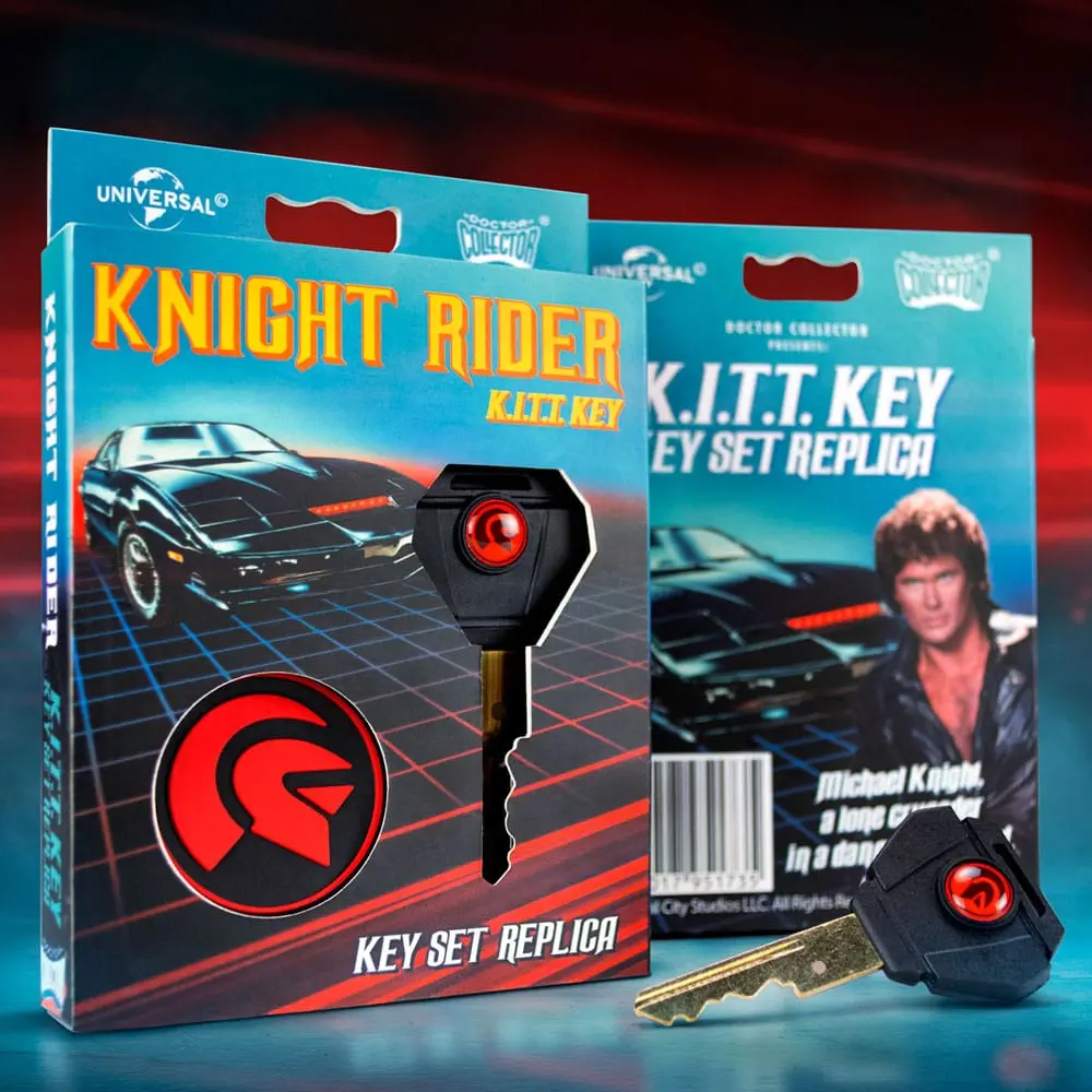 Knight Rider K.I.T.T. replika klíče fotografii produktu