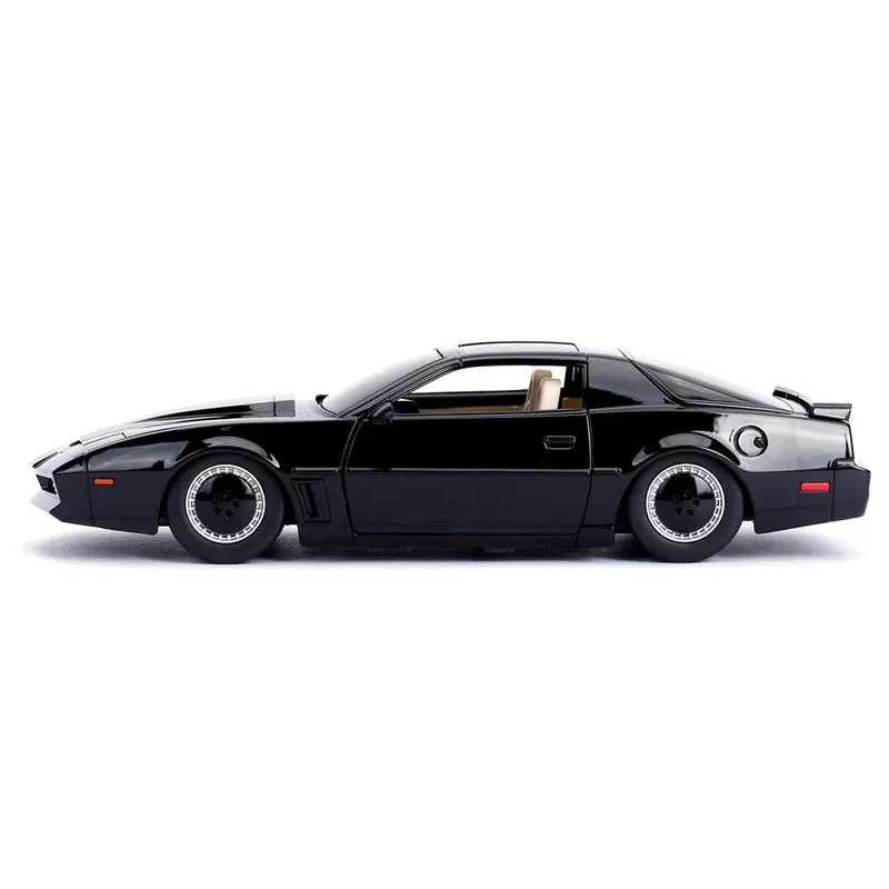 Knight Rider Diecast Model 1/24 1982 Ponitac Trans AM Try Me Kitt – Odlévaný model fotografii produktu