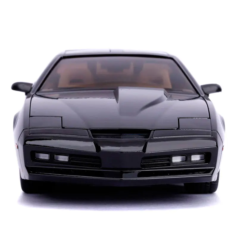 Knight Rider Diecast Model 1/24 1982 Ponitac Trans AM Try Me Kitt – Odlévaný model fotografii produktu