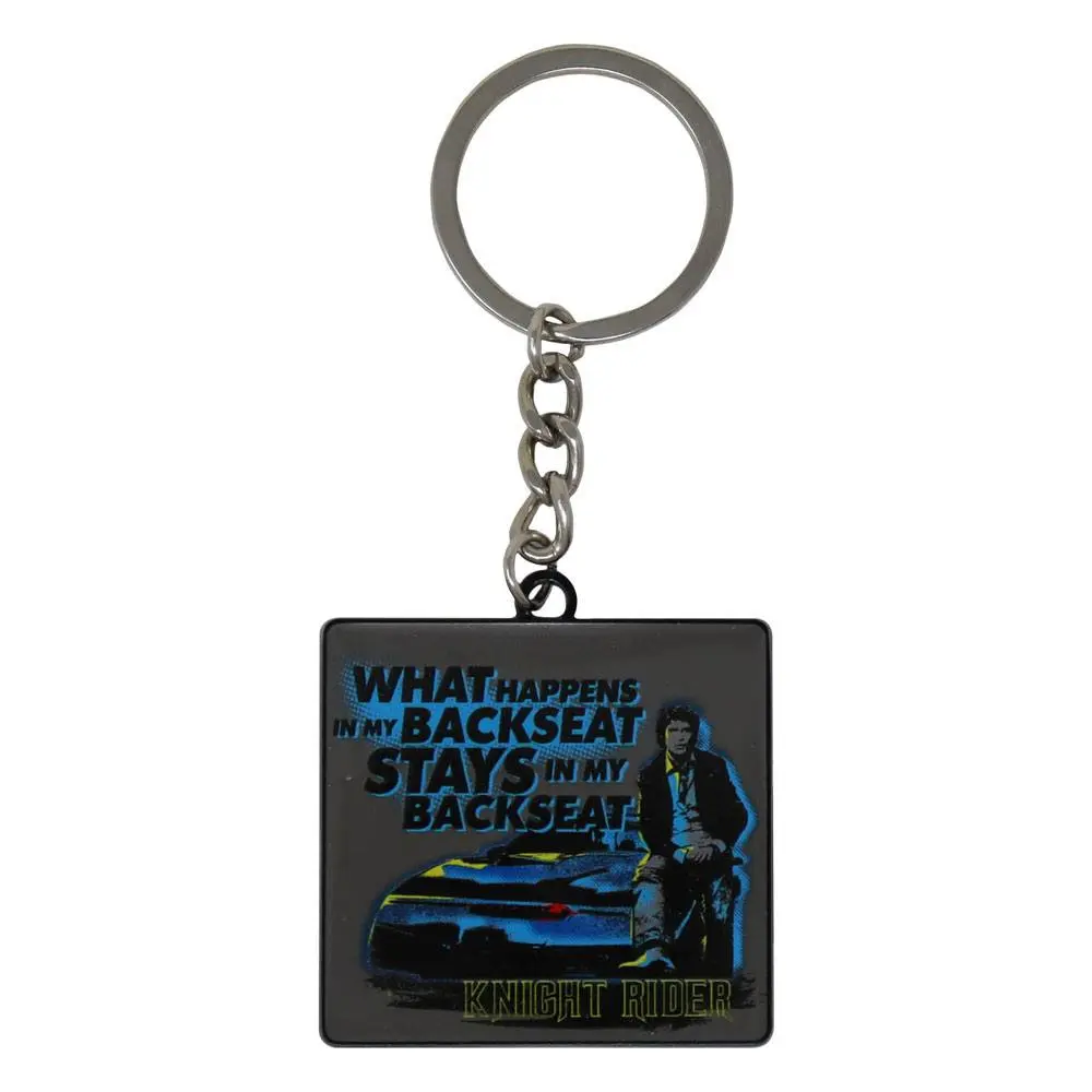 Knight Rider Metal Keychain 40th Anniversary Limited Edition Kovová klíčenka fotografii produktu
