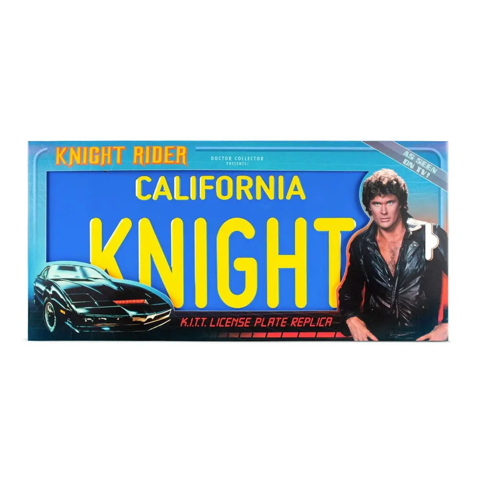 SPZ Knight Rider fotografii produktu