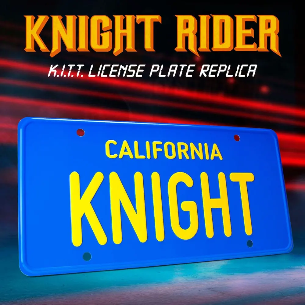 SPZ Knight Rider fotografii produktu