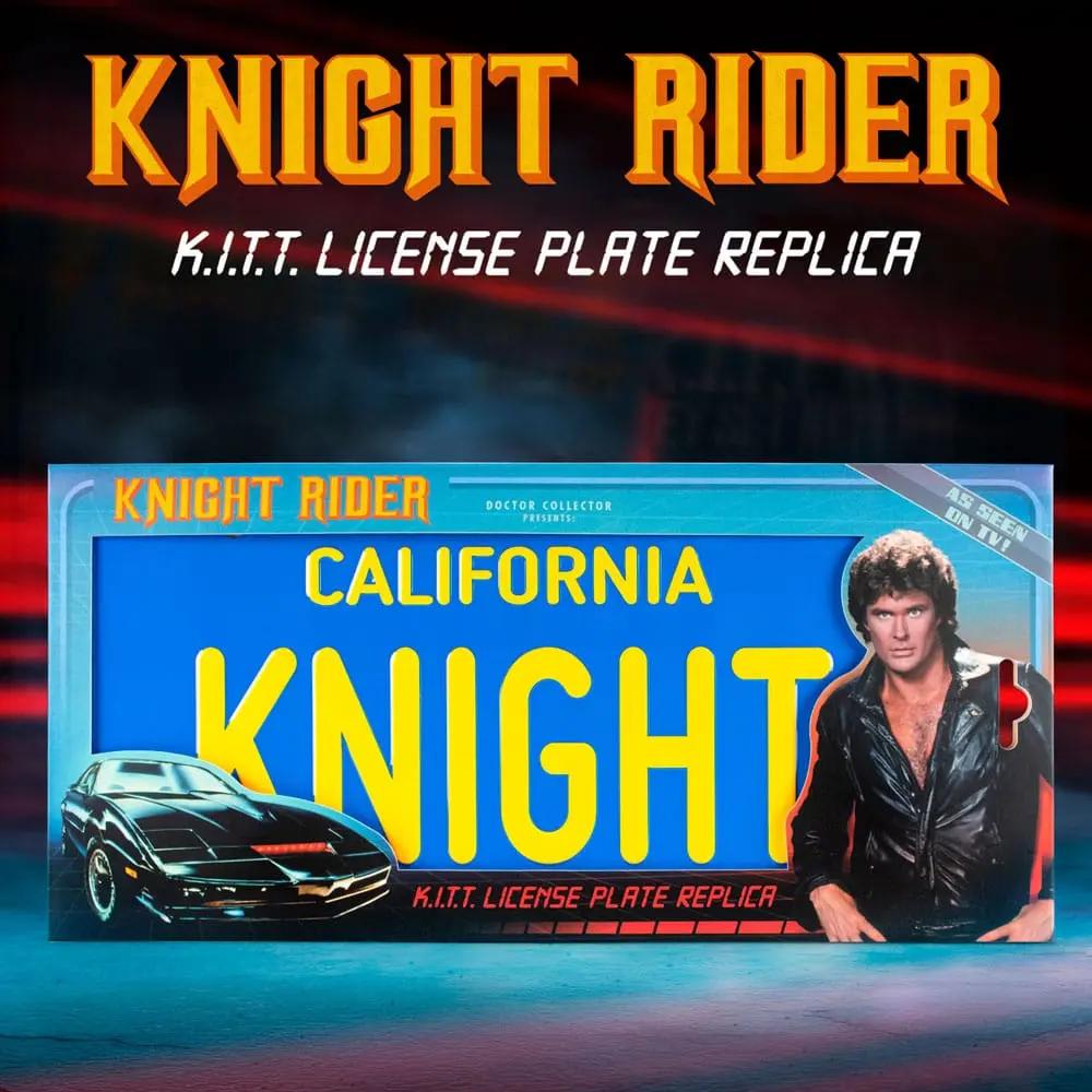 SPZ Knight Rider fotografii produktu