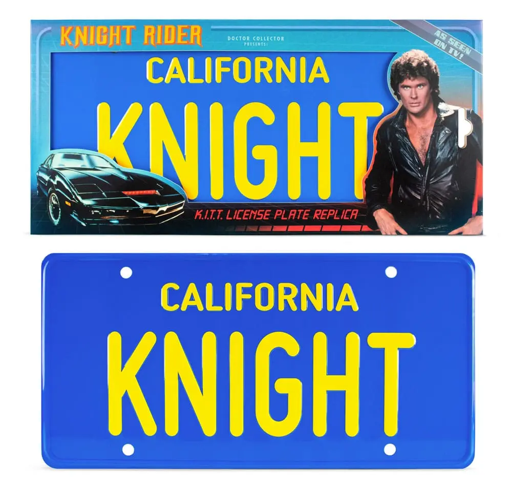 SPZ Knight Rider fotografii produktu