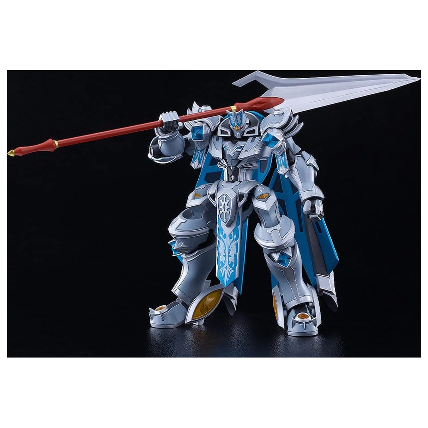 Knight's & Magic Moderoid plastový model Kit Gilbatiga 135 mm fotografii produktu