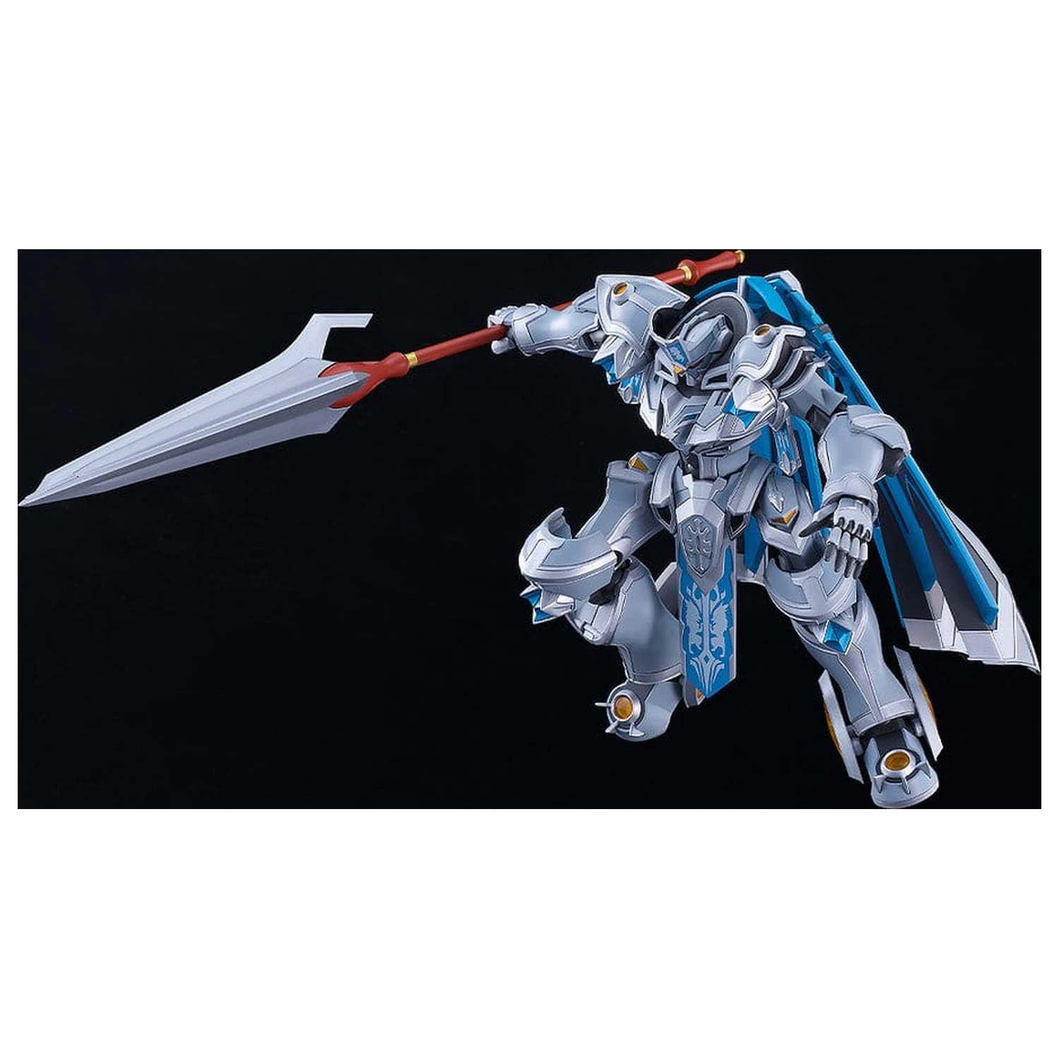 Knight's & Magic Moderoid plastový model Kit Gilbatiga 135 mm fotografii produktu