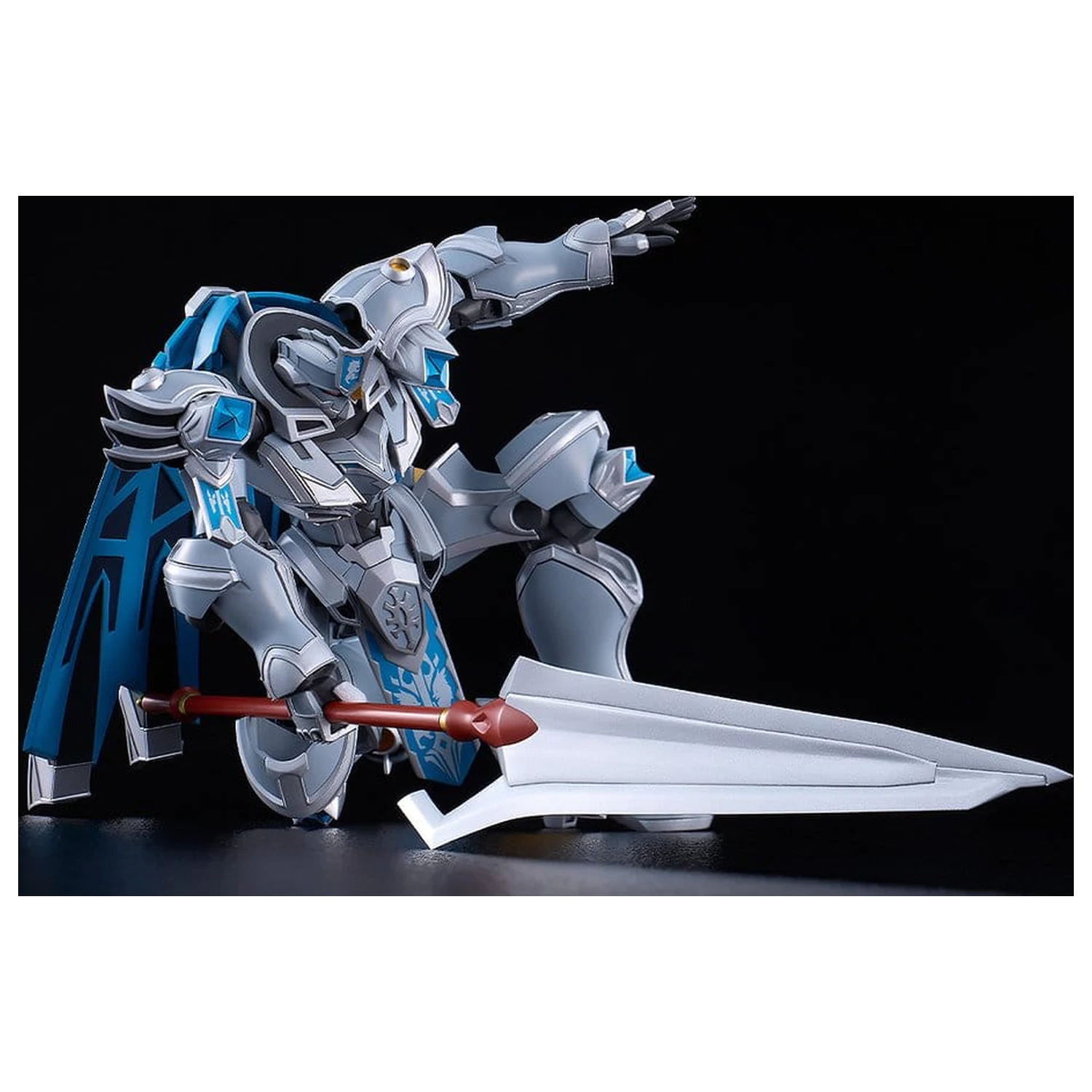 Knight's & Magic Moderoid plastový model Kit Gilbatiga 135 mm fotografii produktu