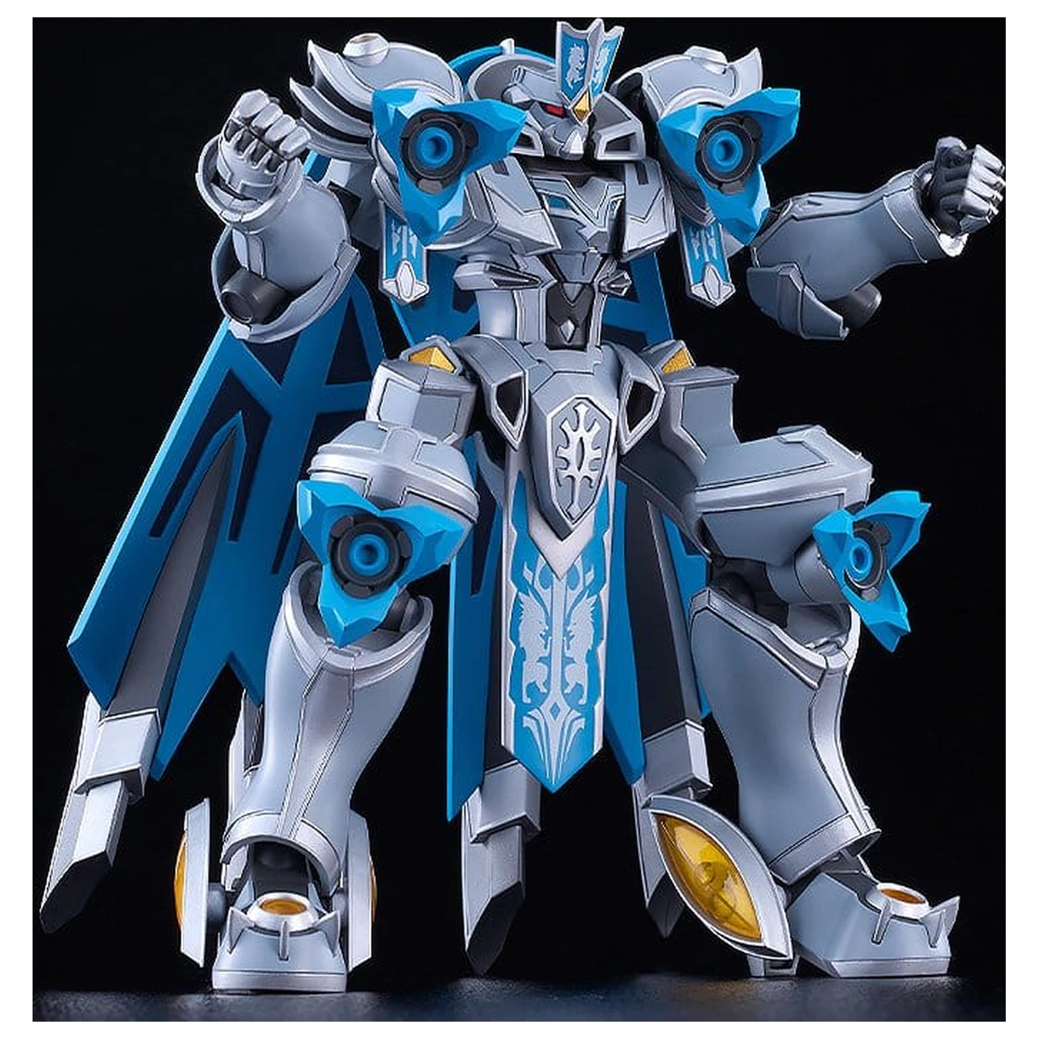 Knight's & Magic Moderoid plastový model Kit Gilbatiga 135 mm fotografii produktu