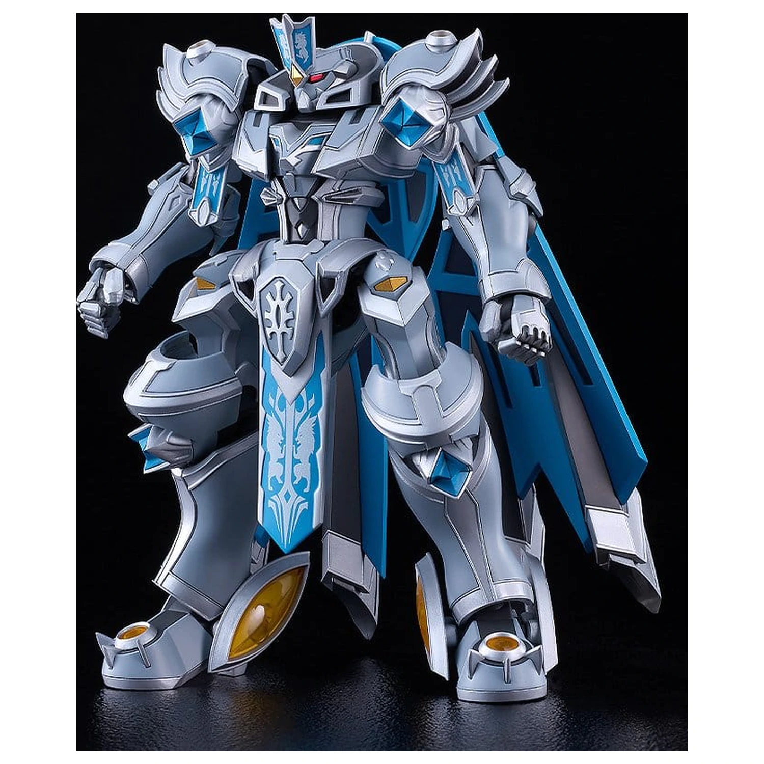 Knight's & Magic Moderoid plastový model Kit Gilbatiga 135 mm fotografii produktu