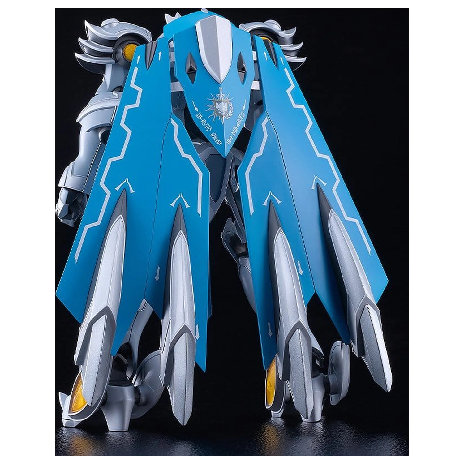 Knight's & Magic Moderoid plastový model Kit Gilbatiga 135 mm fotografii produktu