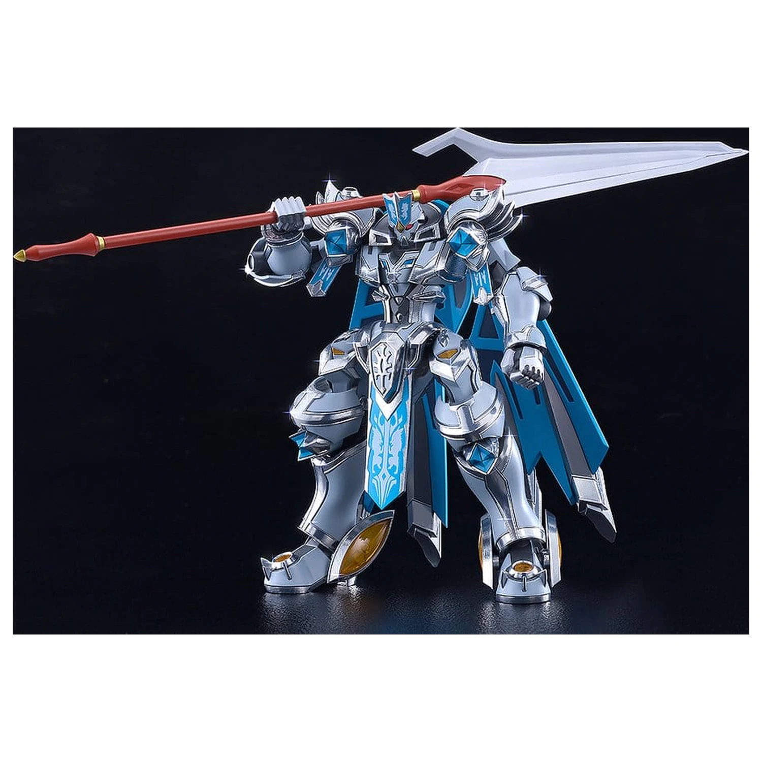 Knight's & Magic Moderoid plastová modelová stavebnice Gilbatiga: Royal Metallic Ver. 14 cm fotografii produktu
