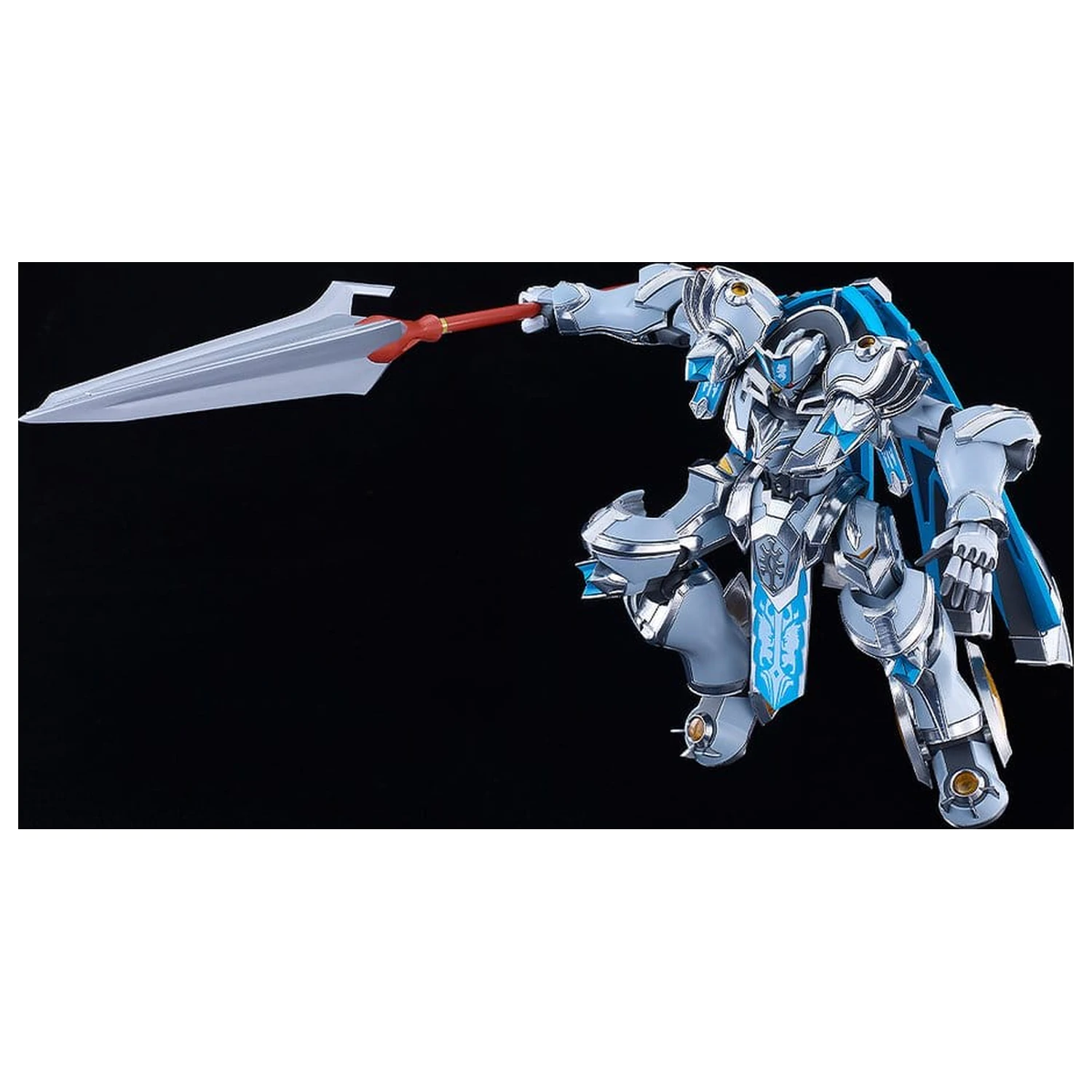 Knight's & Magic Moderoid plastová modelová stavebnice Gilbatiga: Royal Metallic Ver. 14 cm fotografii produktu
