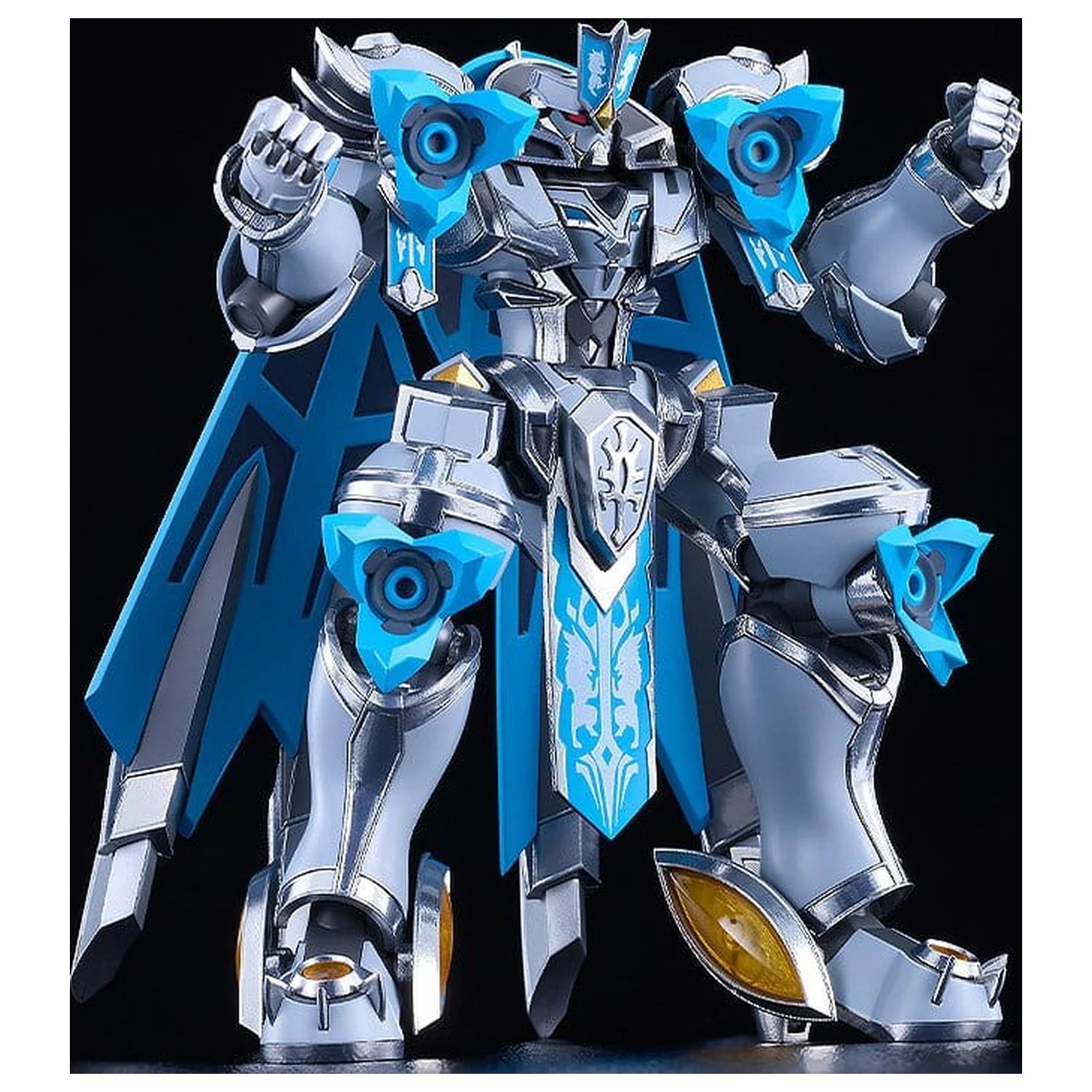 Knight's & Magic Moderoid plastová modelová stavebnice Gilbatiga: Royal Metallic Ver. 14 cm fotografii produktu