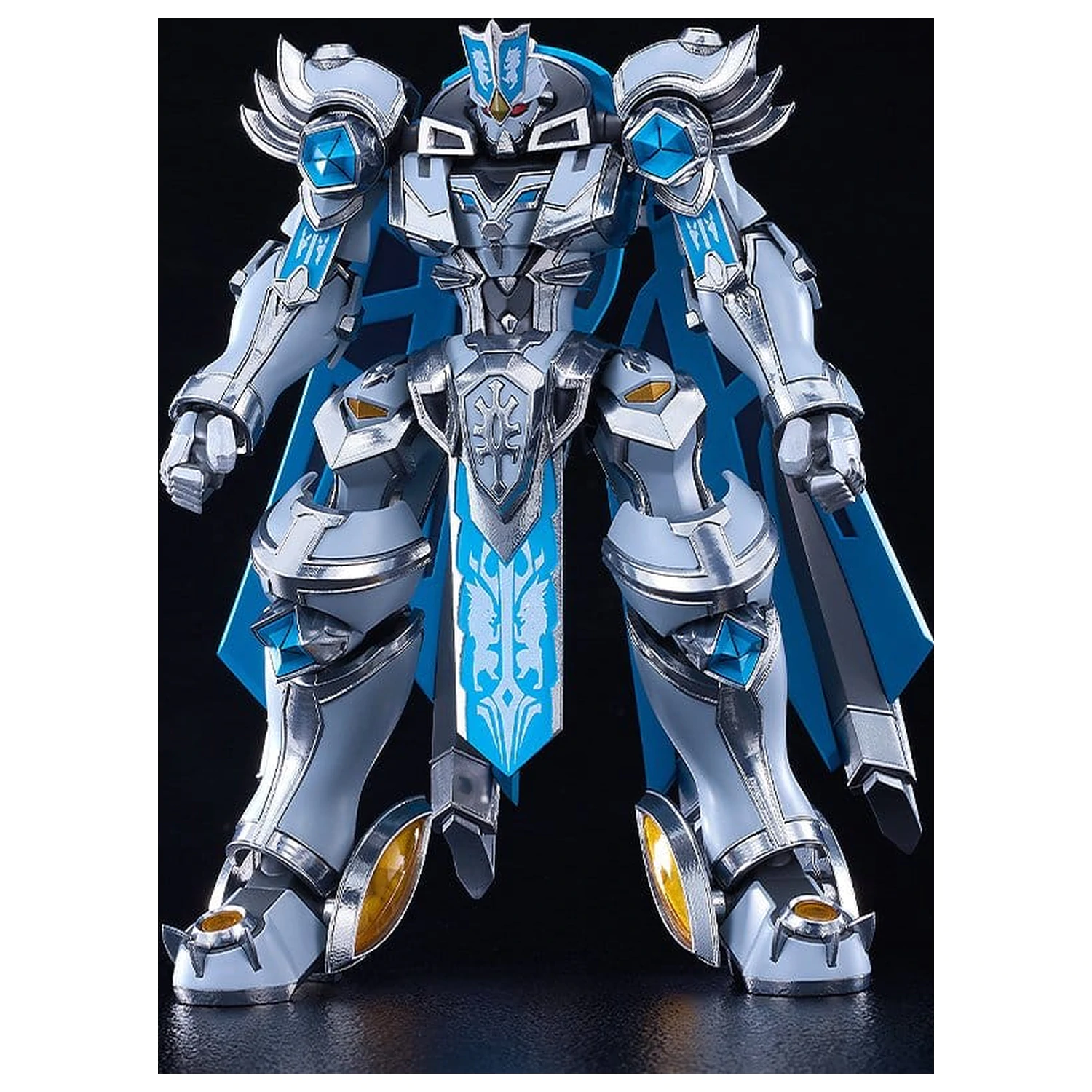 Knight's & Magic Moderoid plastová modelová stavebnice Gilbatiga: Royal Metallic Ver. 14 cm fotografii produktu