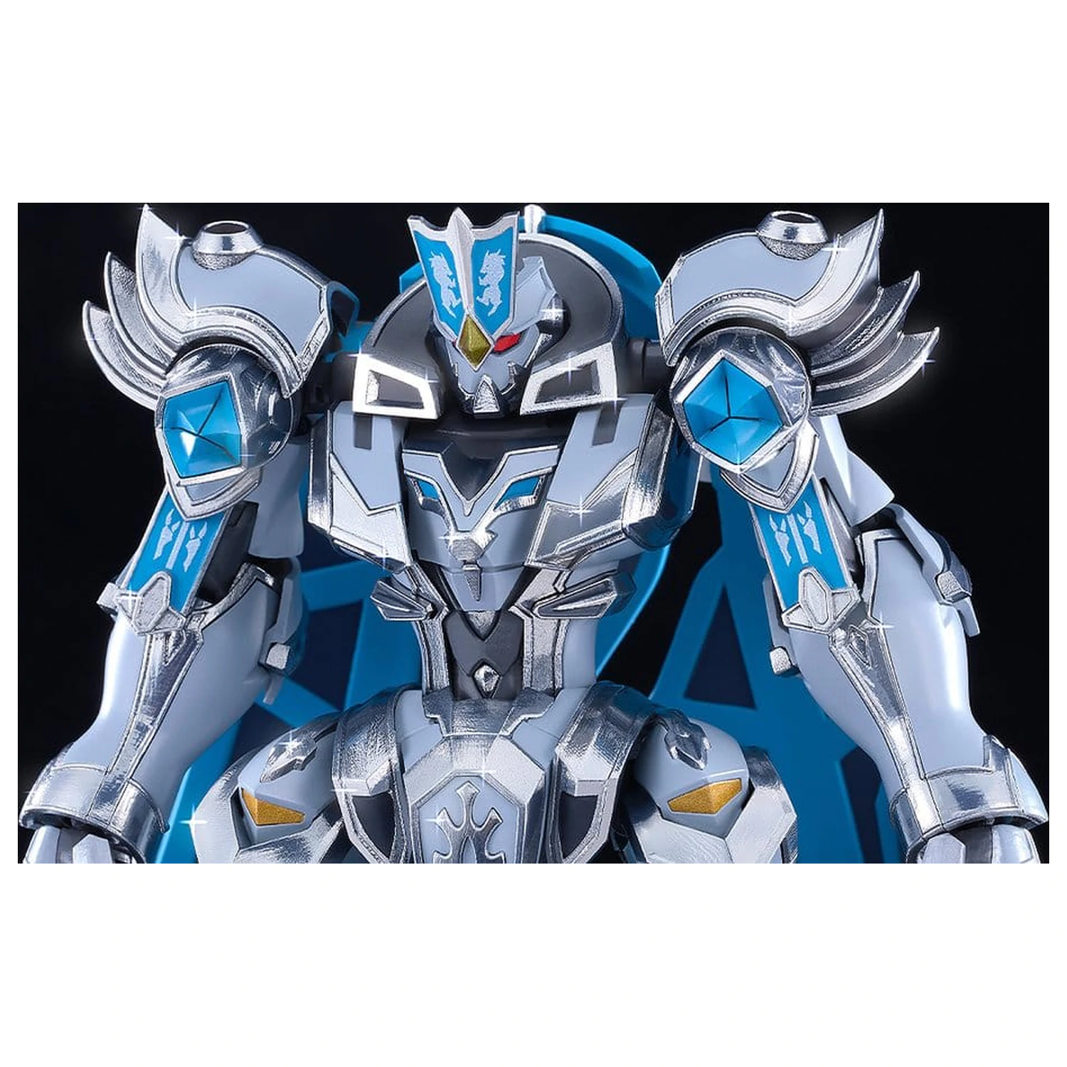 Knight's & Magic Moderoid plastová modelová stavebnice Gilbatiga: Royal Metallic Ver. 14 cm fotografii produktu