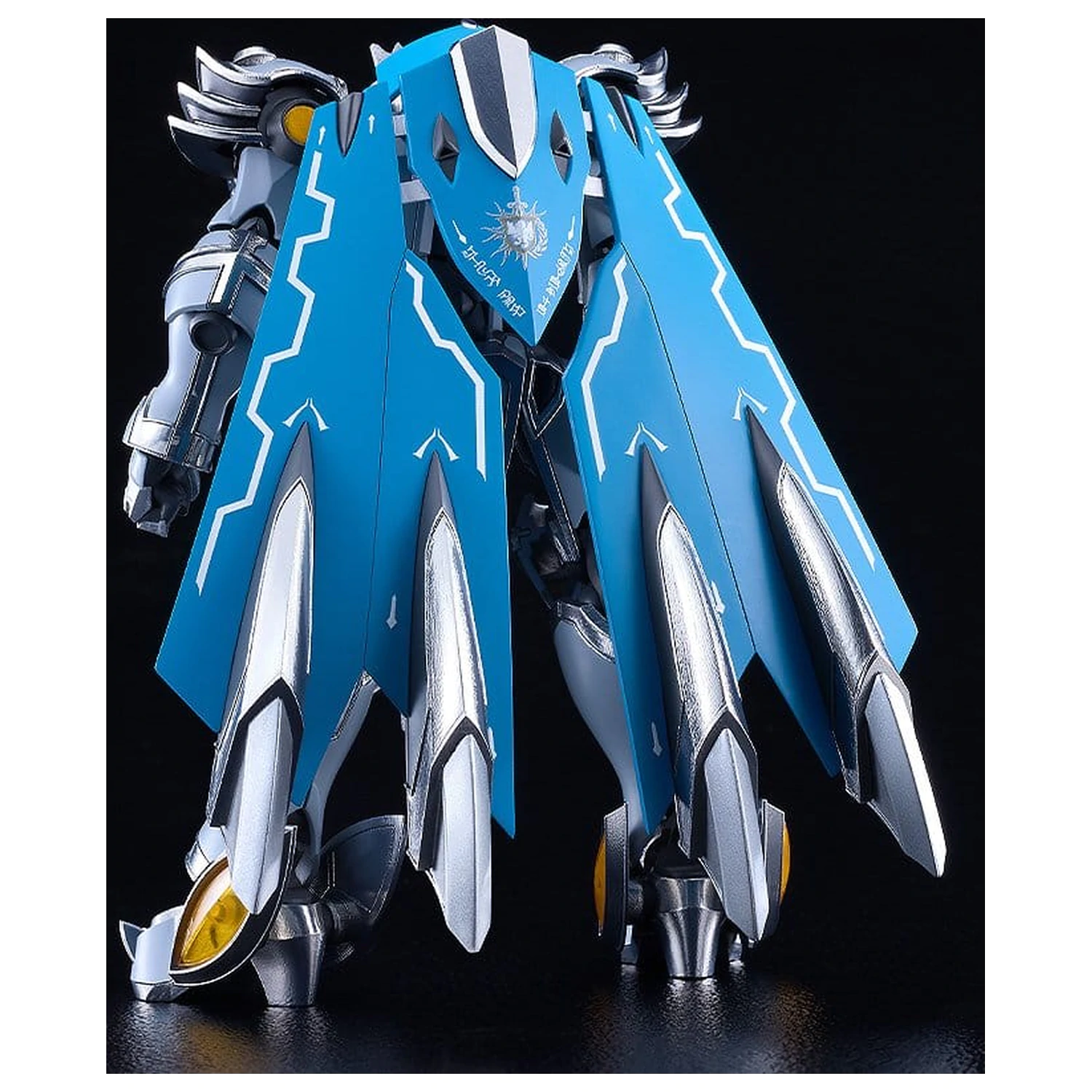 Knight's & Magic Moderoid plastová modelová stavebnice Gilbatiga: Royal Metallic Ver. 14 cm fotografii produktu