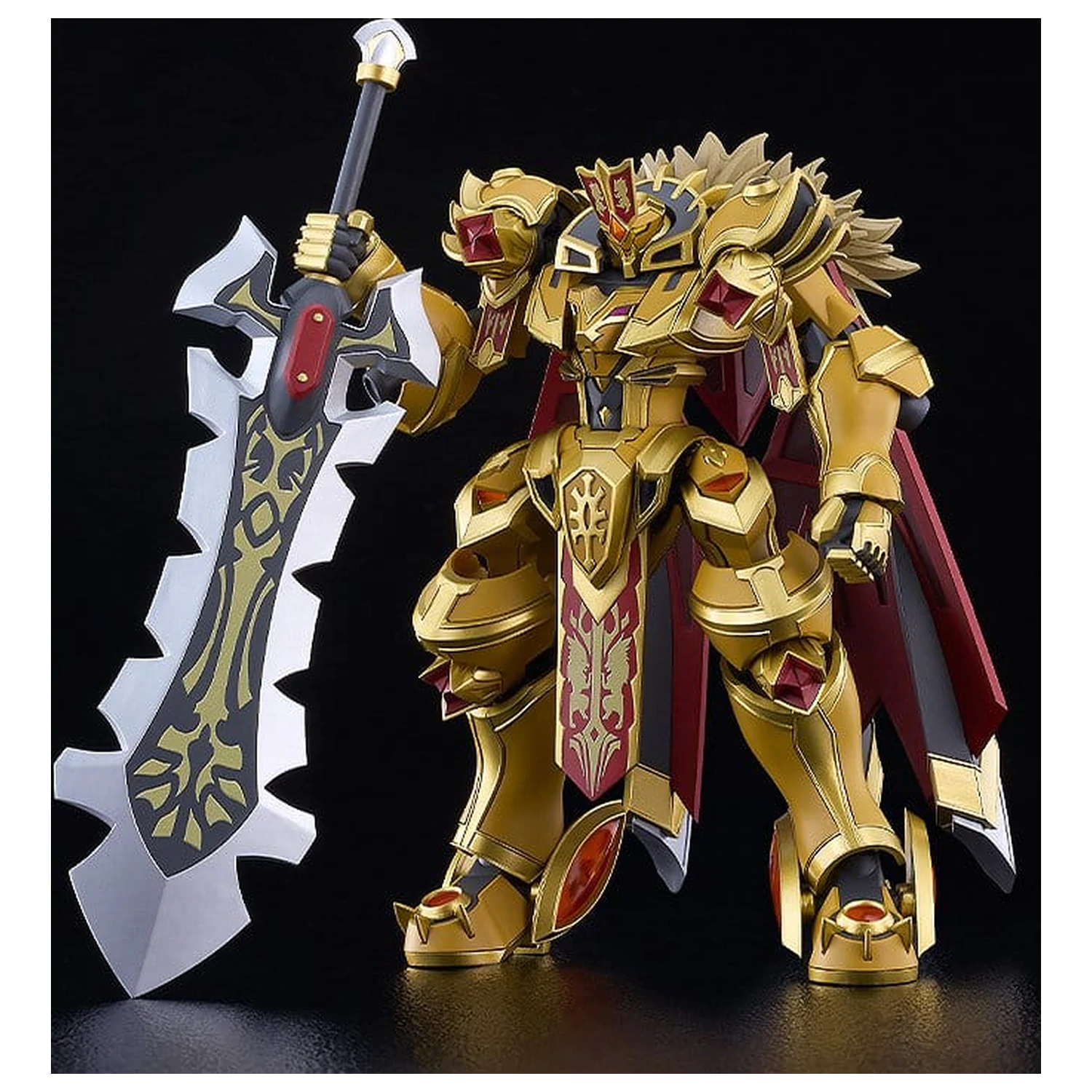 Knight's & Magic Moderoid plastový model Kit Goldleo 135 mm fotografii produktu