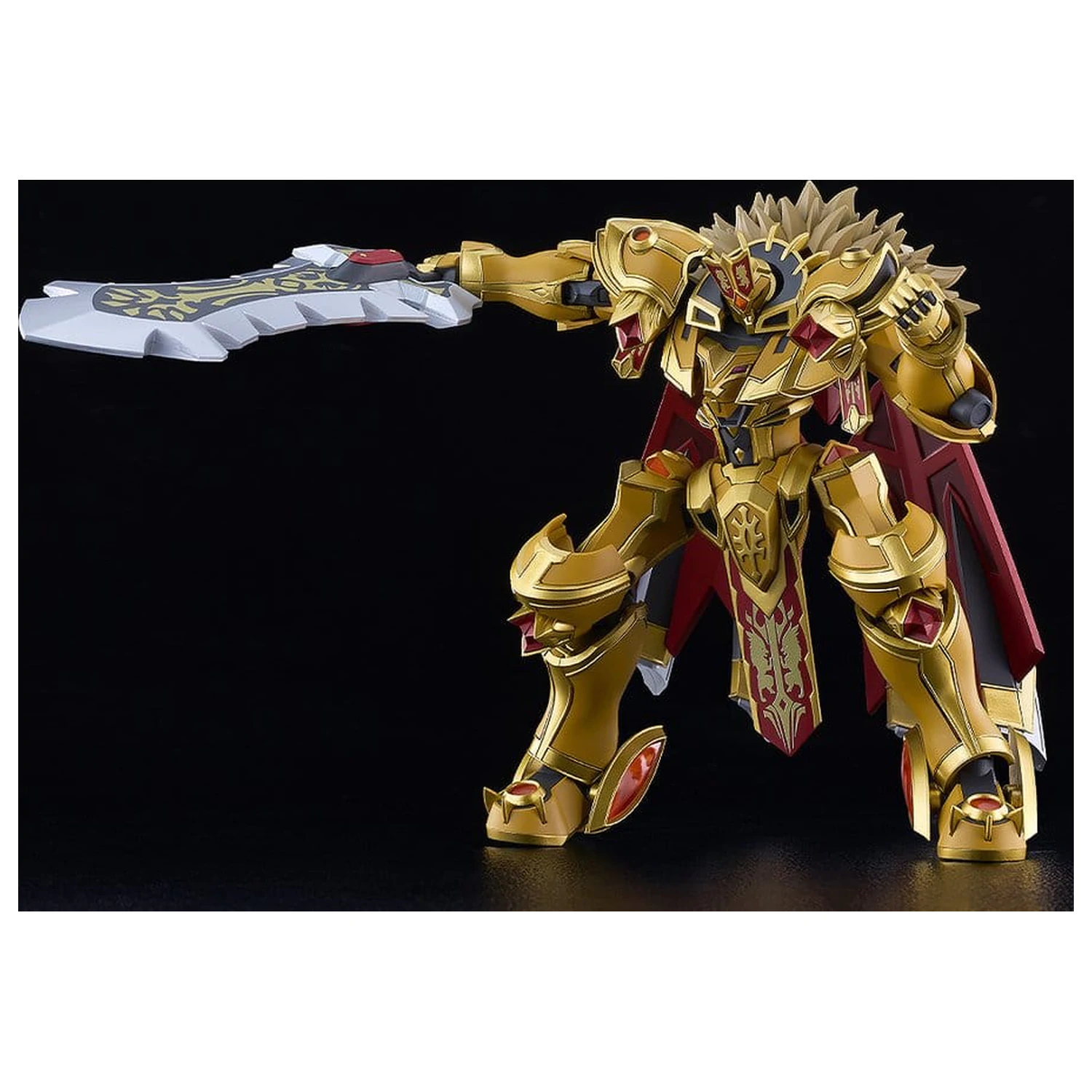 Knight's & Magic Moderoid plastový model Kit Goldleo 135 mm fotografii produktu