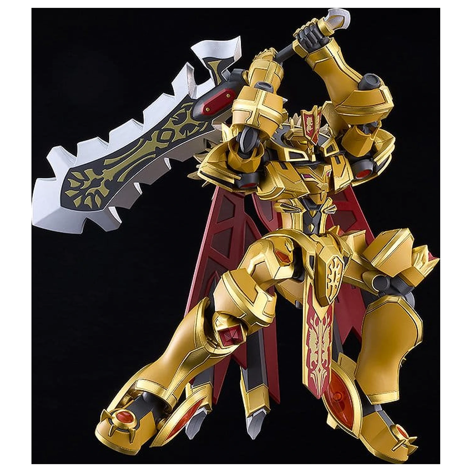 Knight's & Magic Moderoid plastový model Kit Goldleo 135 mm fotografii produktu