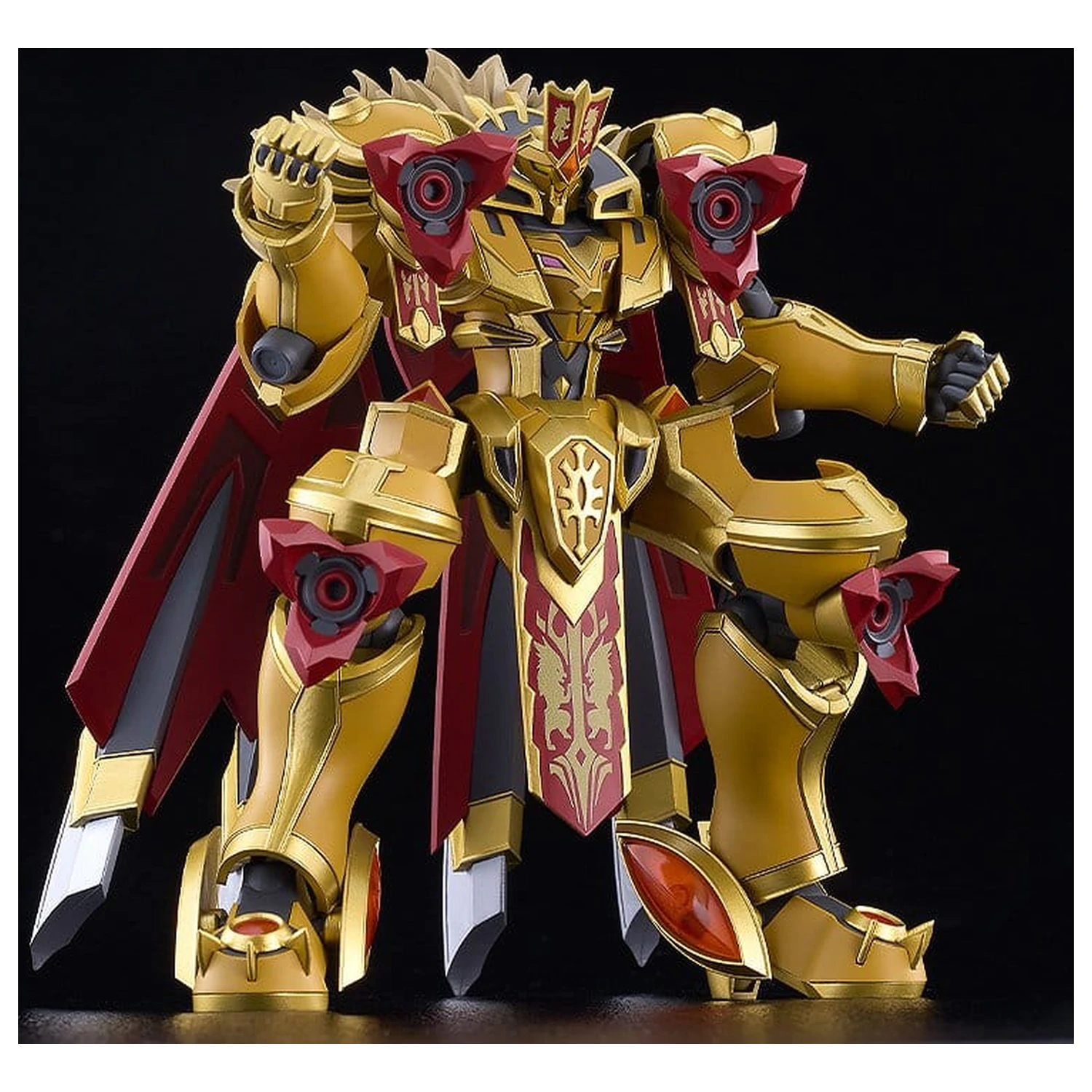 Knight's & Magic Moderoid plastový model Kit Goldleo 135 mm fotografii produktu